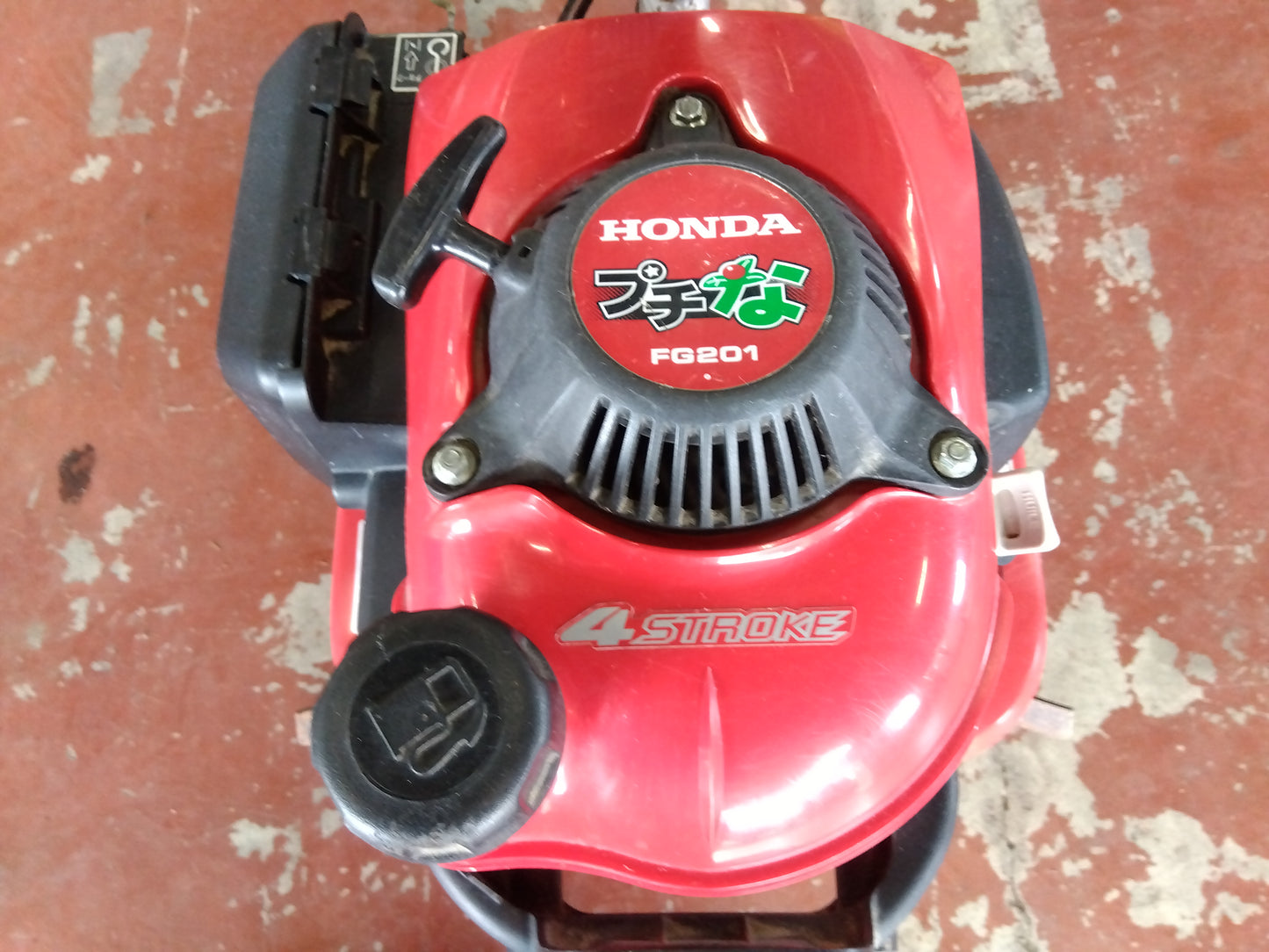 ホンダ　中古　耕耘機　FG201（２）