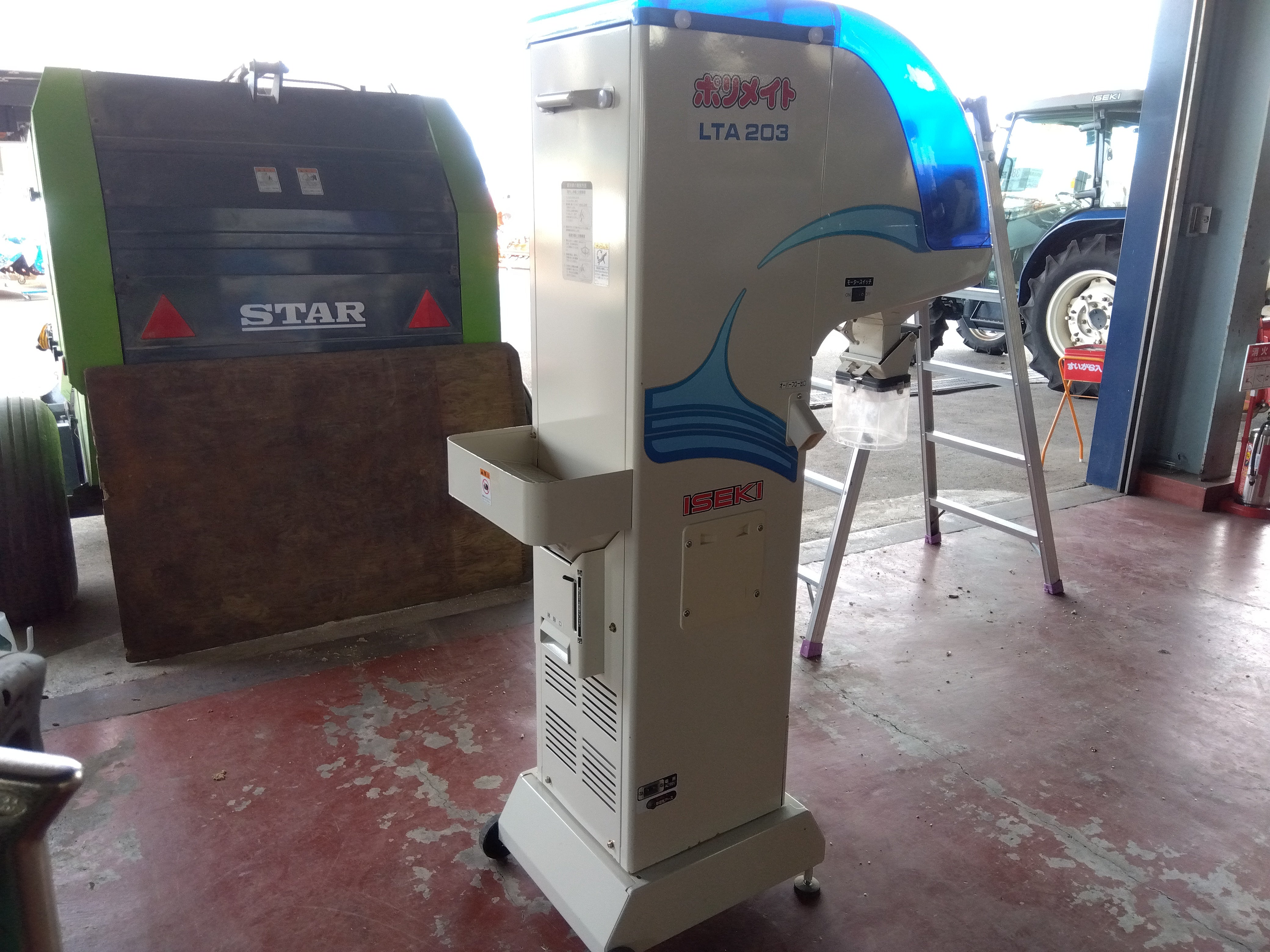 イセキ 中古 自動選別計量機 LTA203 – 農キング