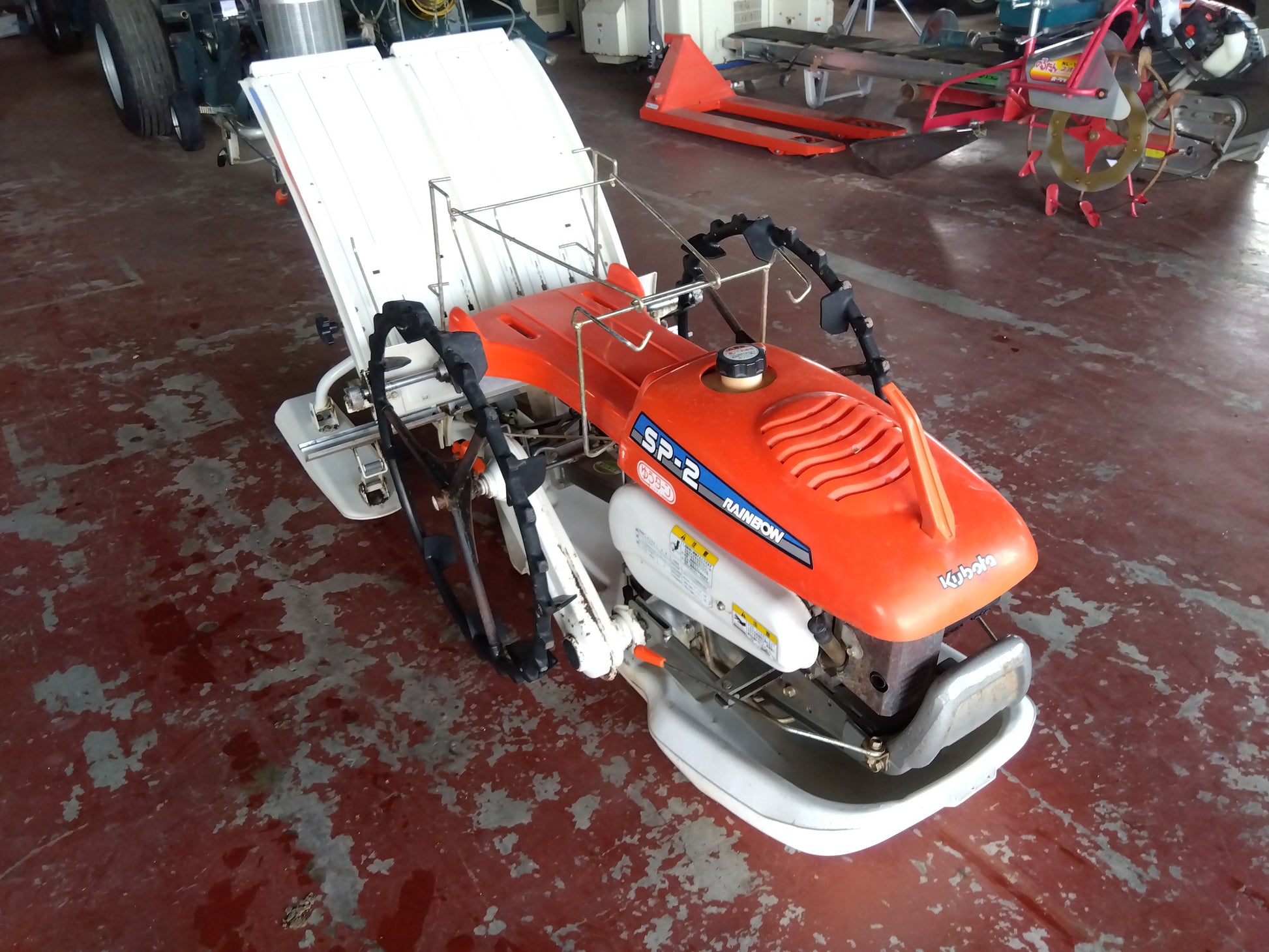 クボタ 中古 歩行田植機 SP-2 – 農キング