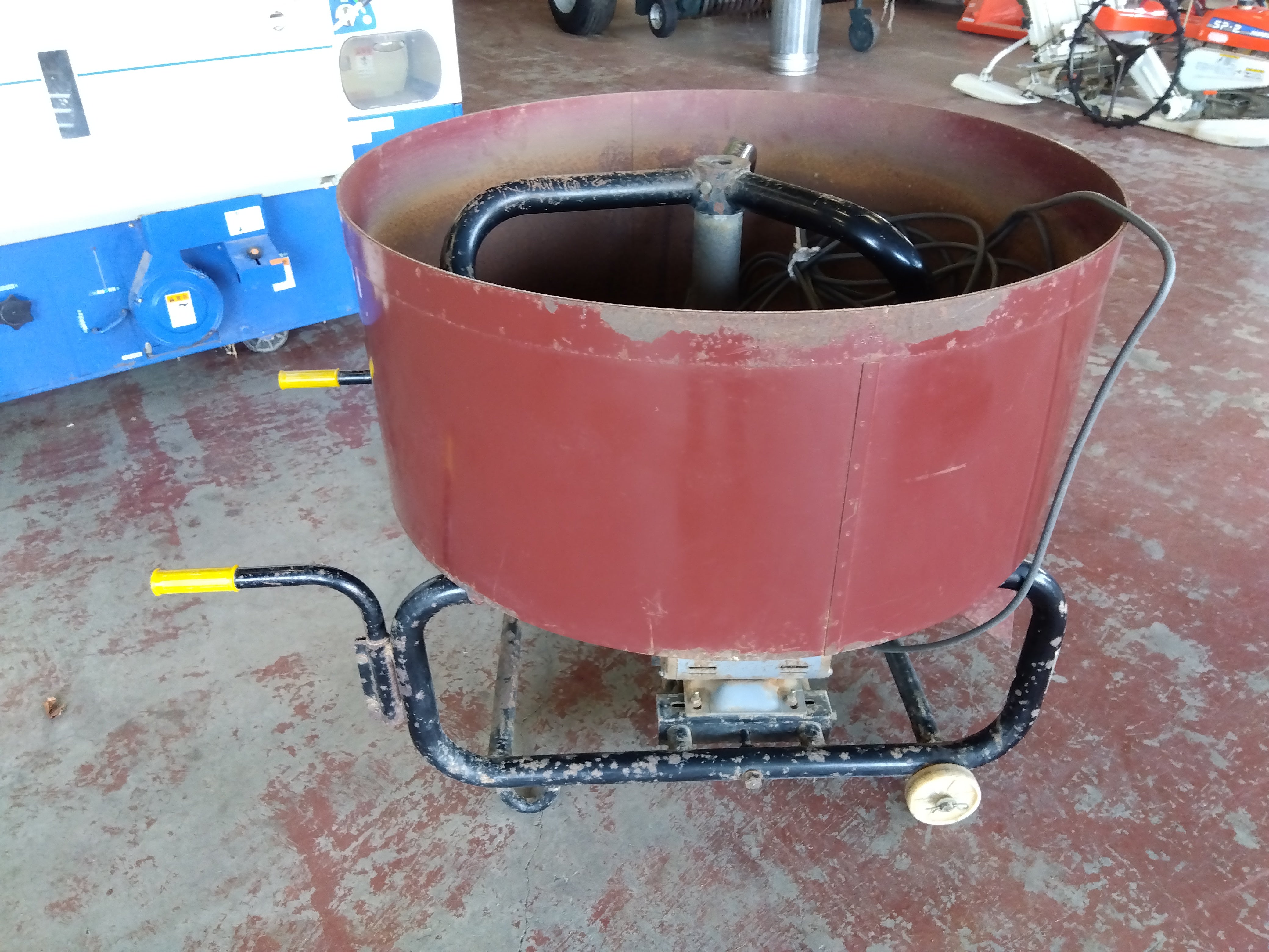 クマガイ混合機 熊谷農機 KUMAGAI 混合機 肥料・飼料・育苗用 ステンレス製 モーター付