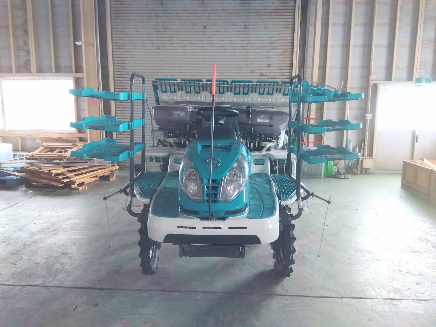 クボタ　中古　田植機　WP60D-SP　　山形県　7514