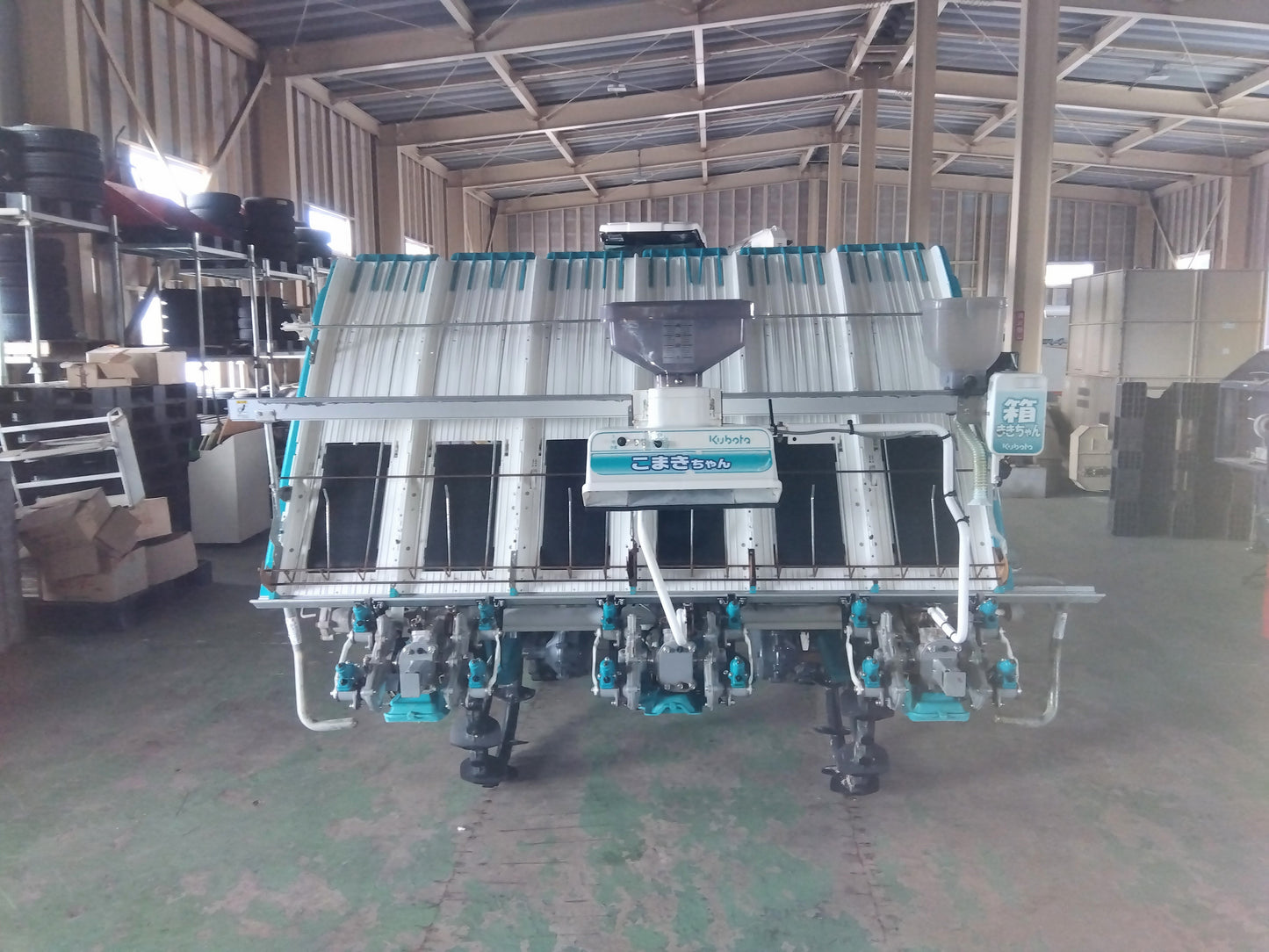 クボタ　中古　田植機　WP60D-SP　　山形県　7514