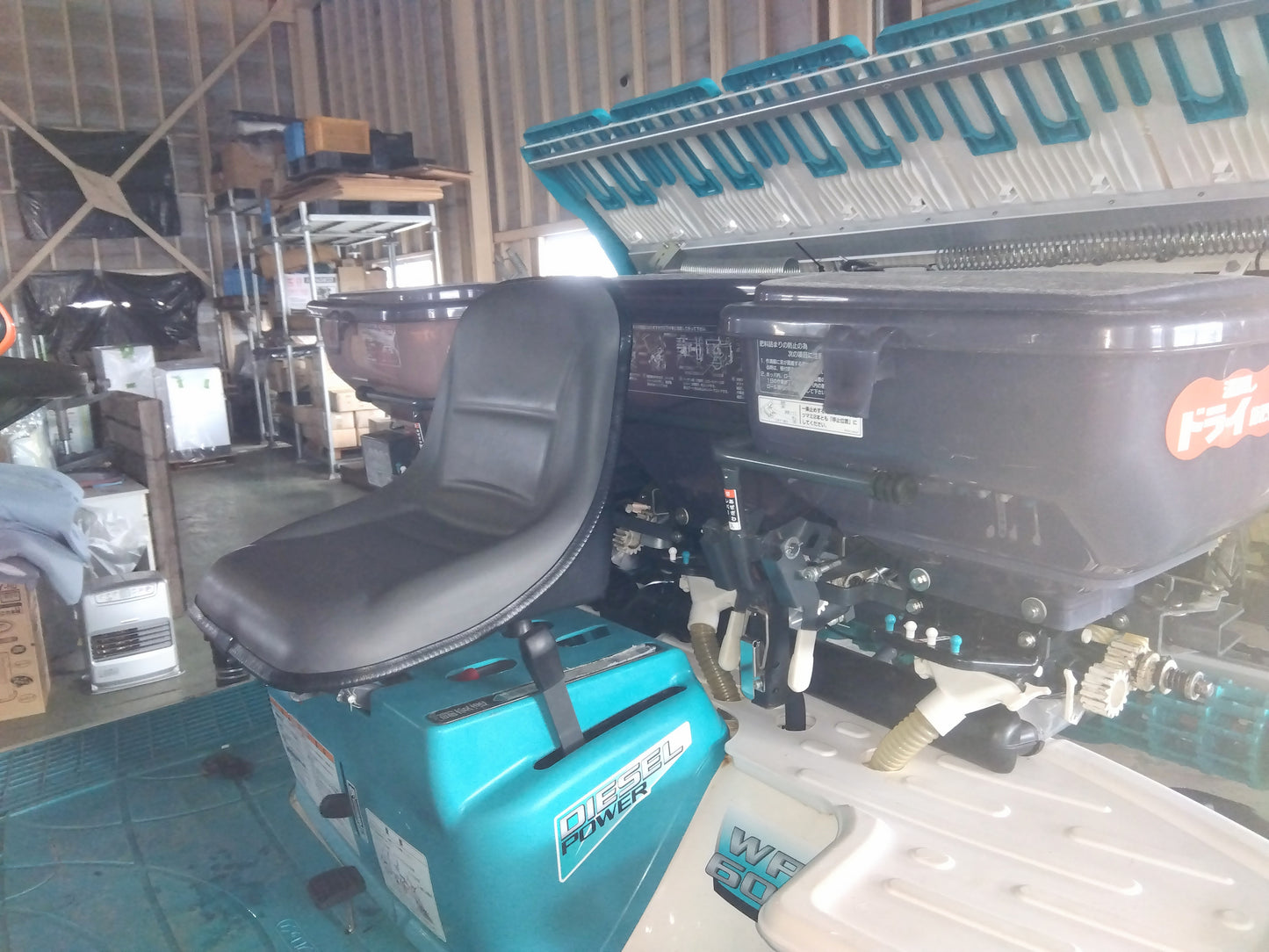 クボタ　中古　田植機　WP60D-SP　　山形県　7514