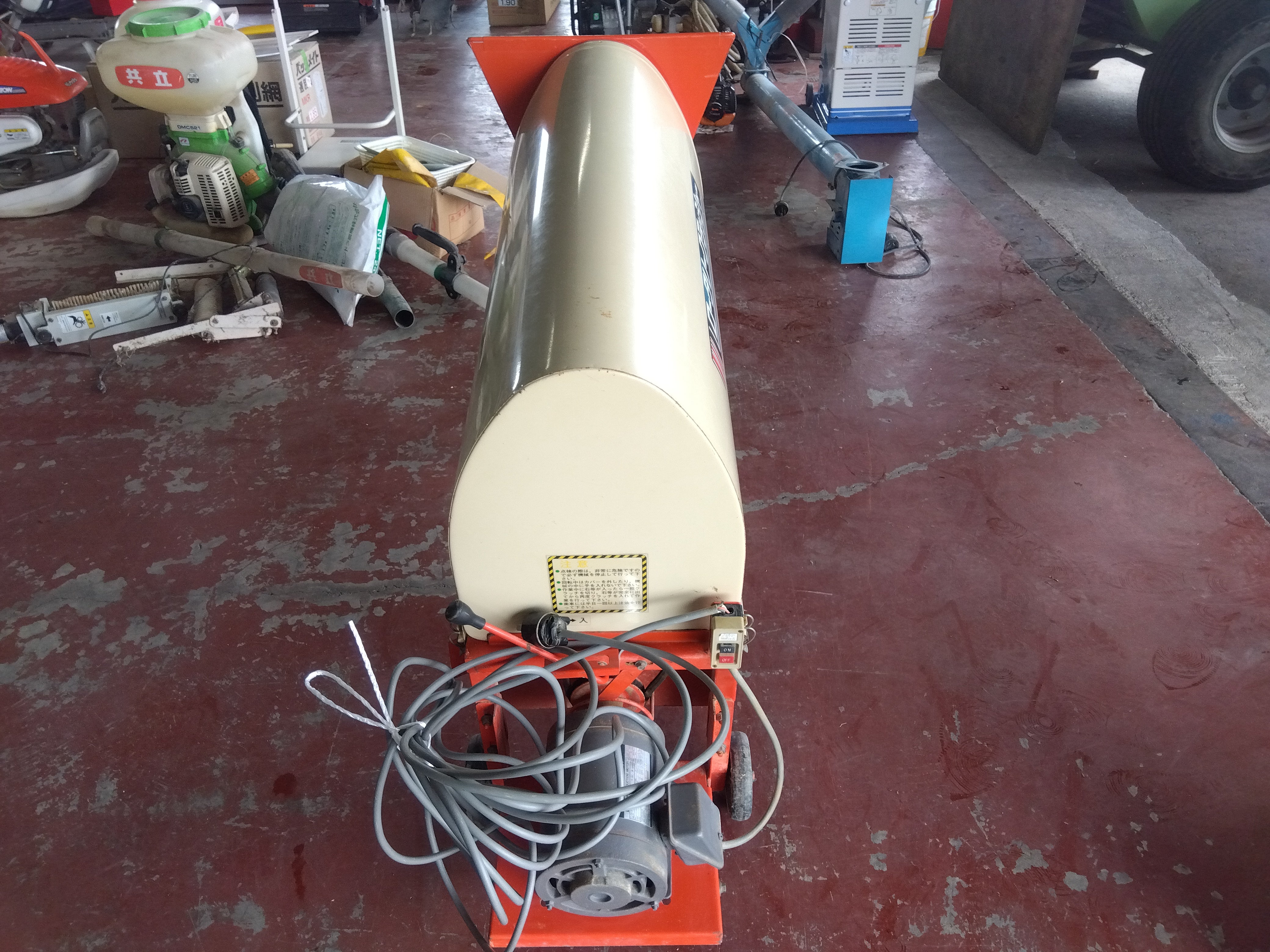 コンマ 中古 砕土機 BS8 – 農キング