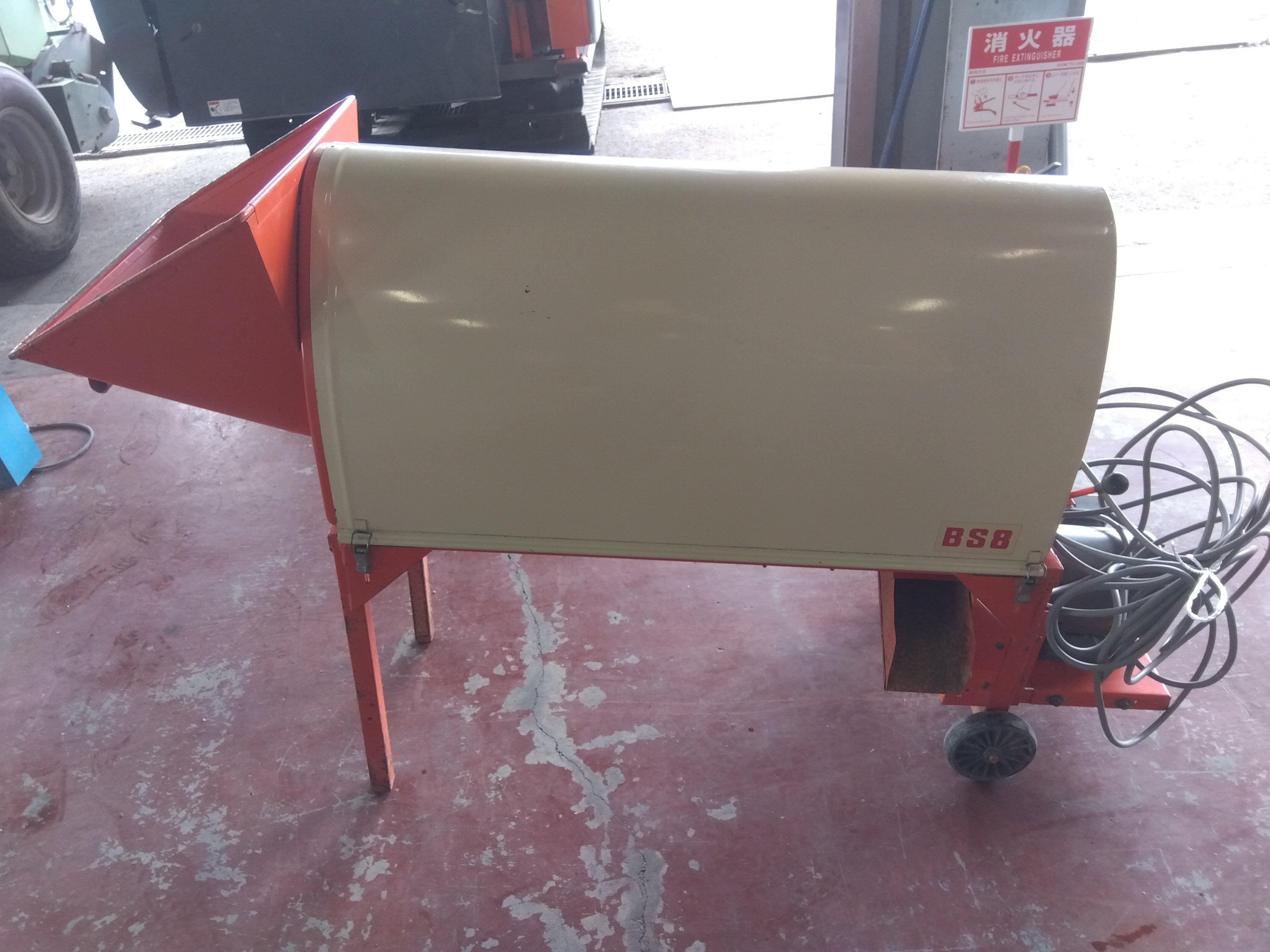 コンマ 中古 砕土機 BS8 – 農キング