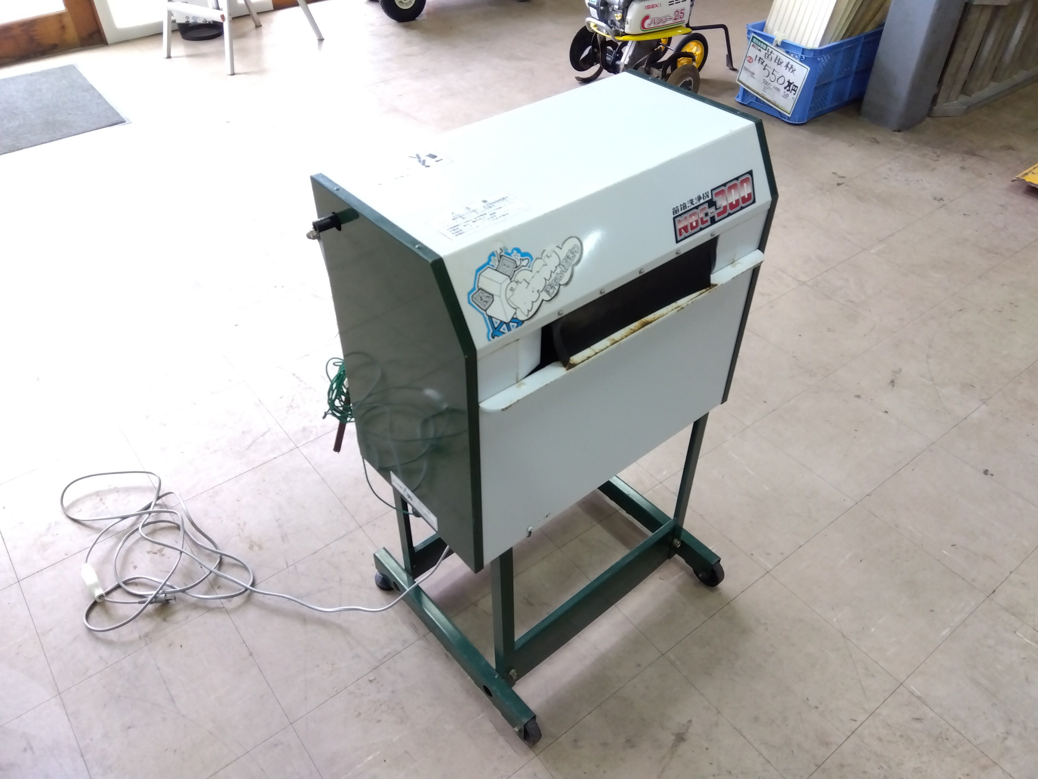 タイガー 中古 苗箱洗浄機 100V NBC-300 – 農キング