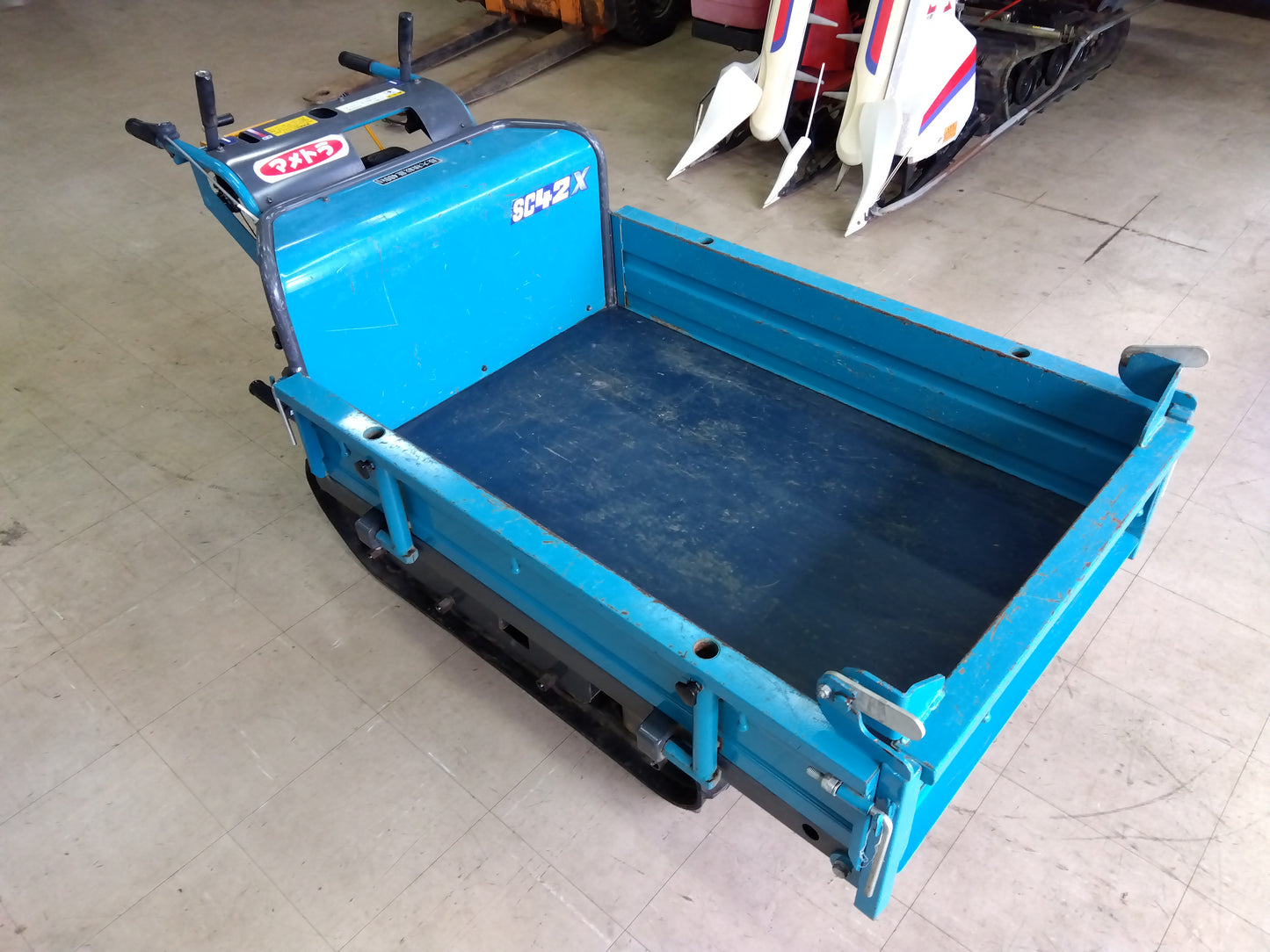 マメトラ　中古　運搬車　リコイルスタート SC42X