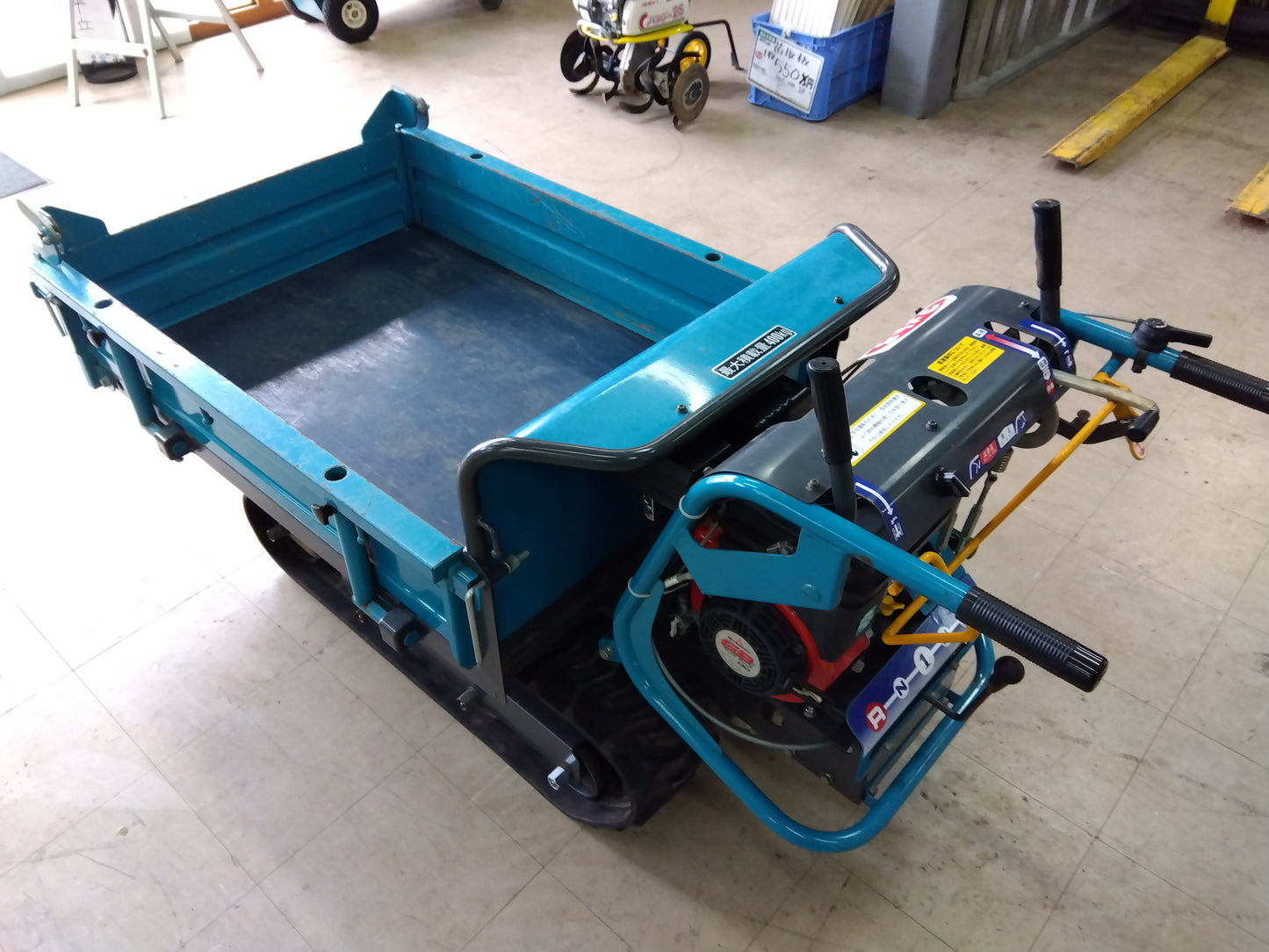 マメトラ　中古　運搬車　リコイルスタート SC42X