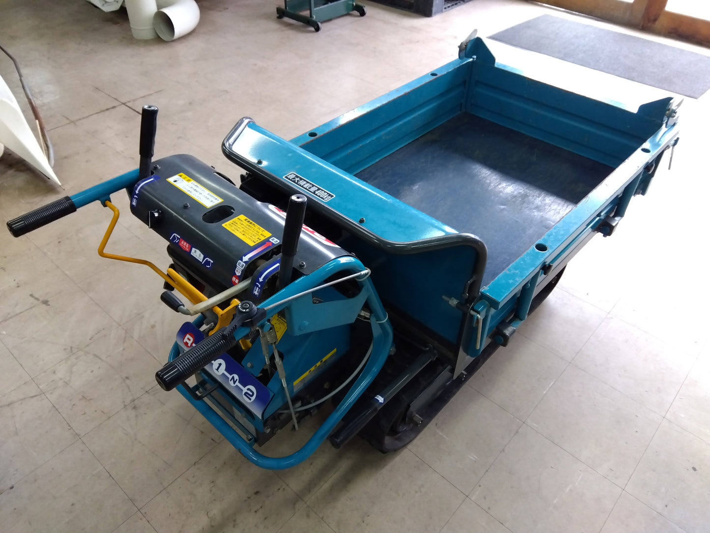 マメトラ　中古　運搬車　リコイルスタート SC42X