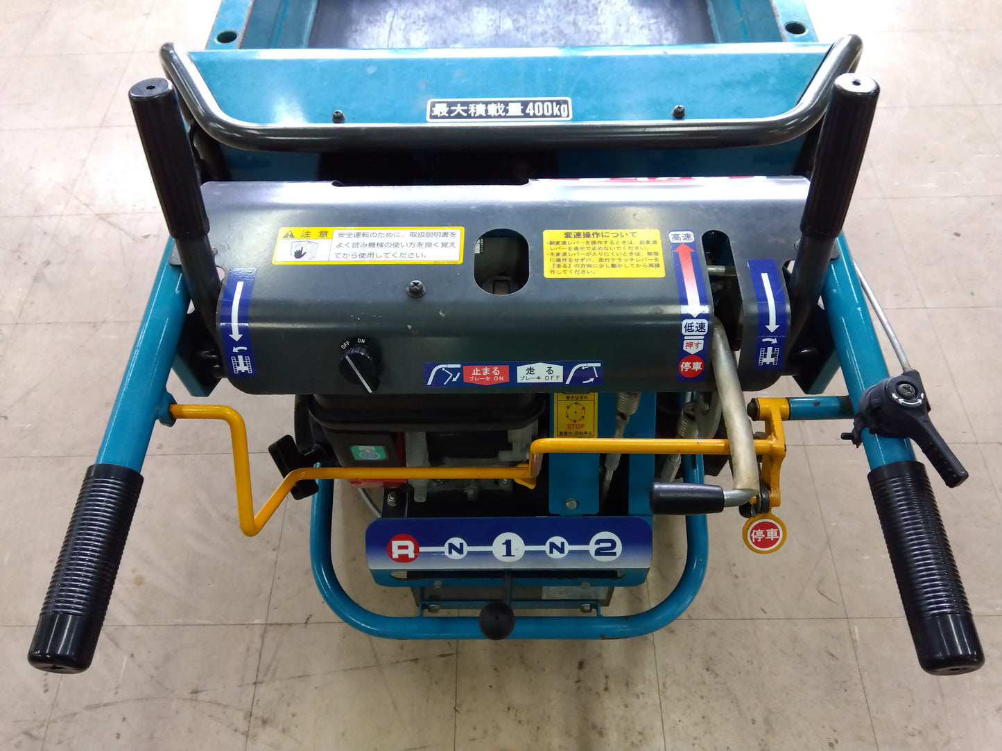 マメトラ　中古　運搬車　リコイルスタート SC42X