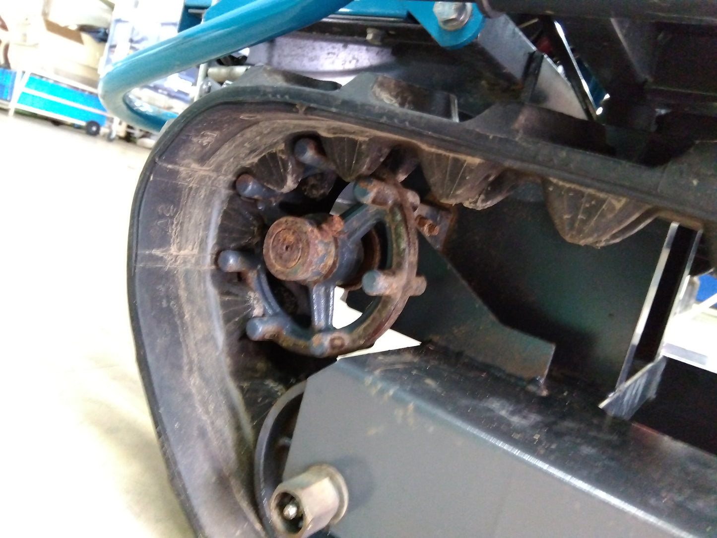 マメトラ　中古　運搬車　リコイルスタート SC42X