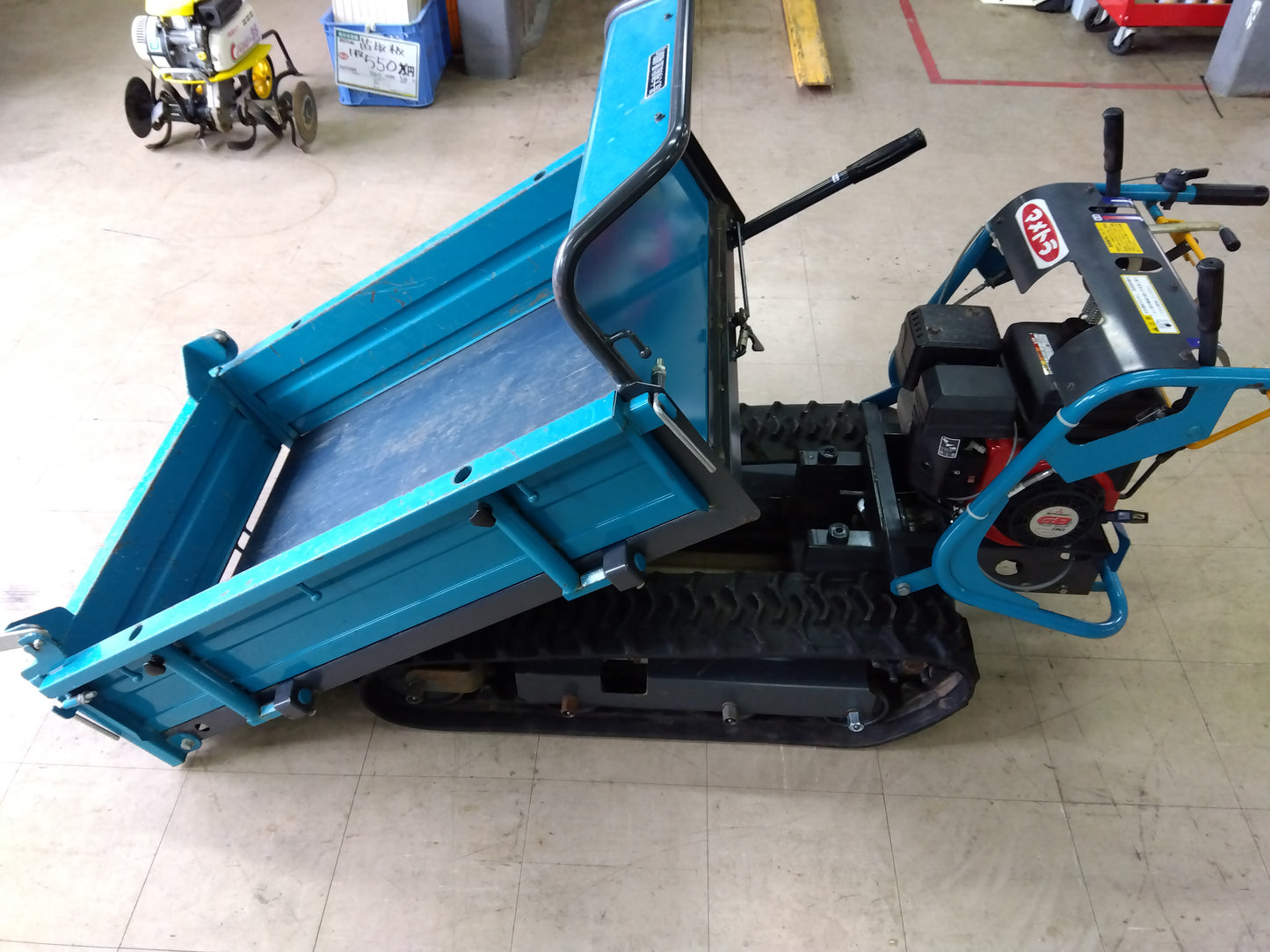 マメトラ　中古　運搬車　リコイルスタート SC42X