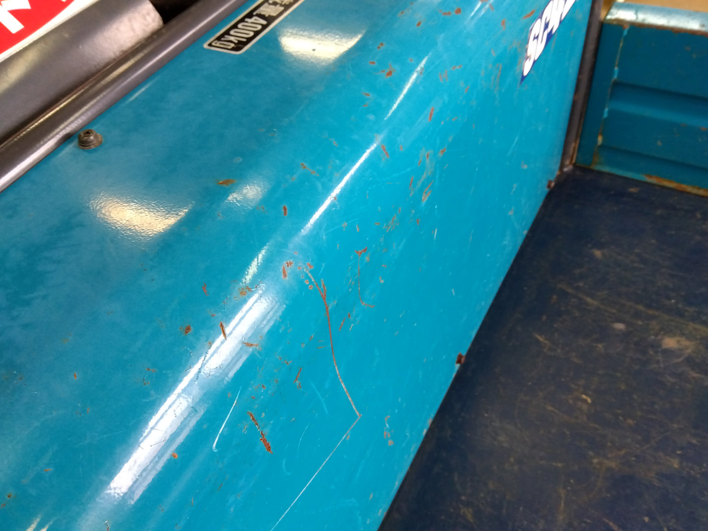 マメトラ　中古　運搬車　リコイルスタート SC42X