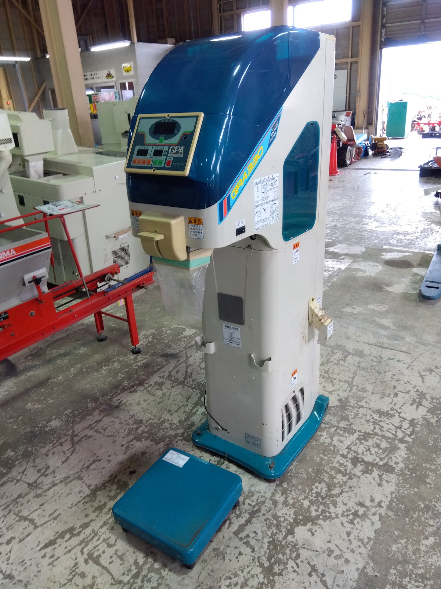 サタケ 中古 選別計量器 GPA330【ジャンク品】