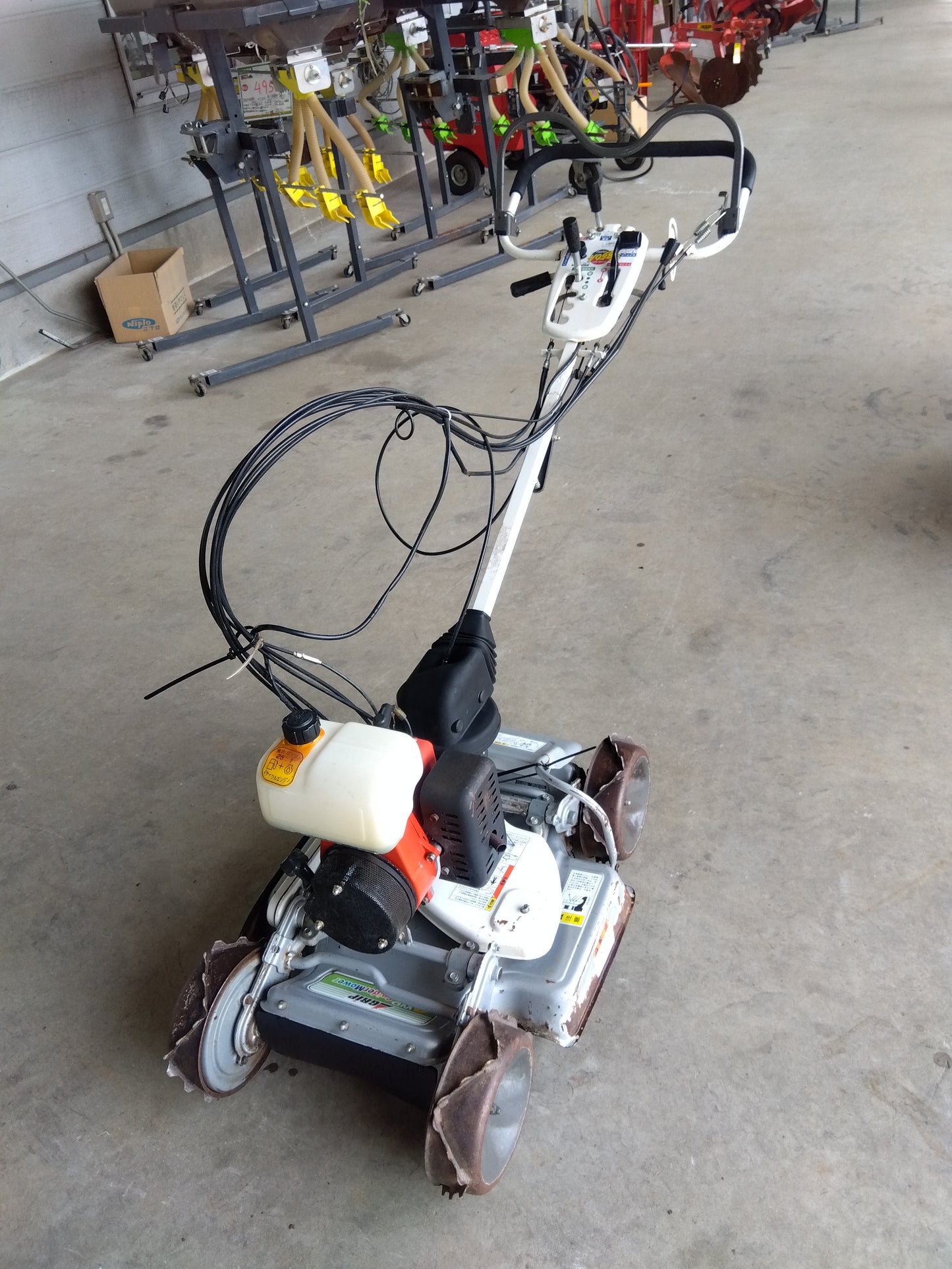 オーレック 中古 スパイダーモア SP850A