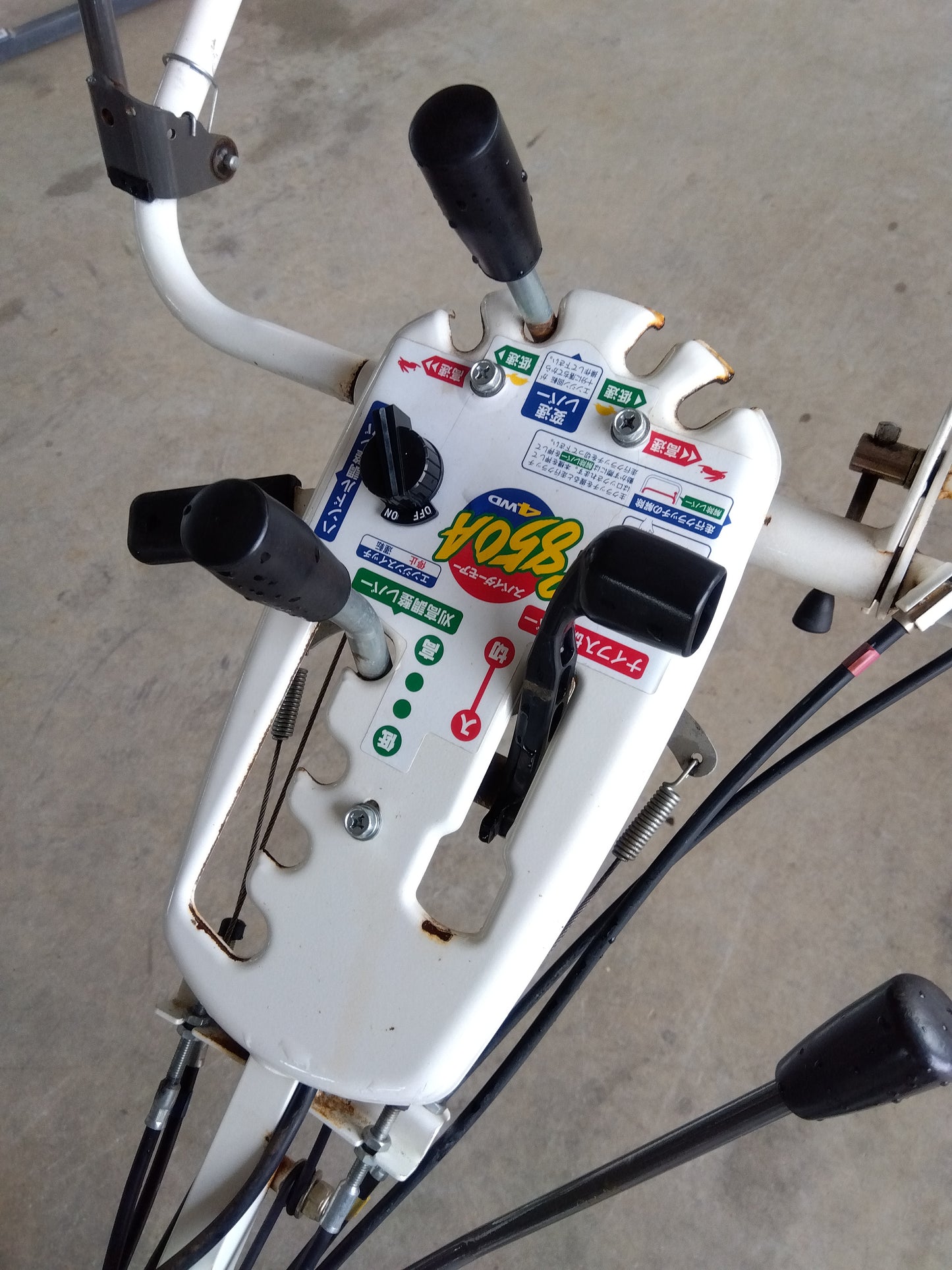 オーレック 中古 スパイダーモア SP850A