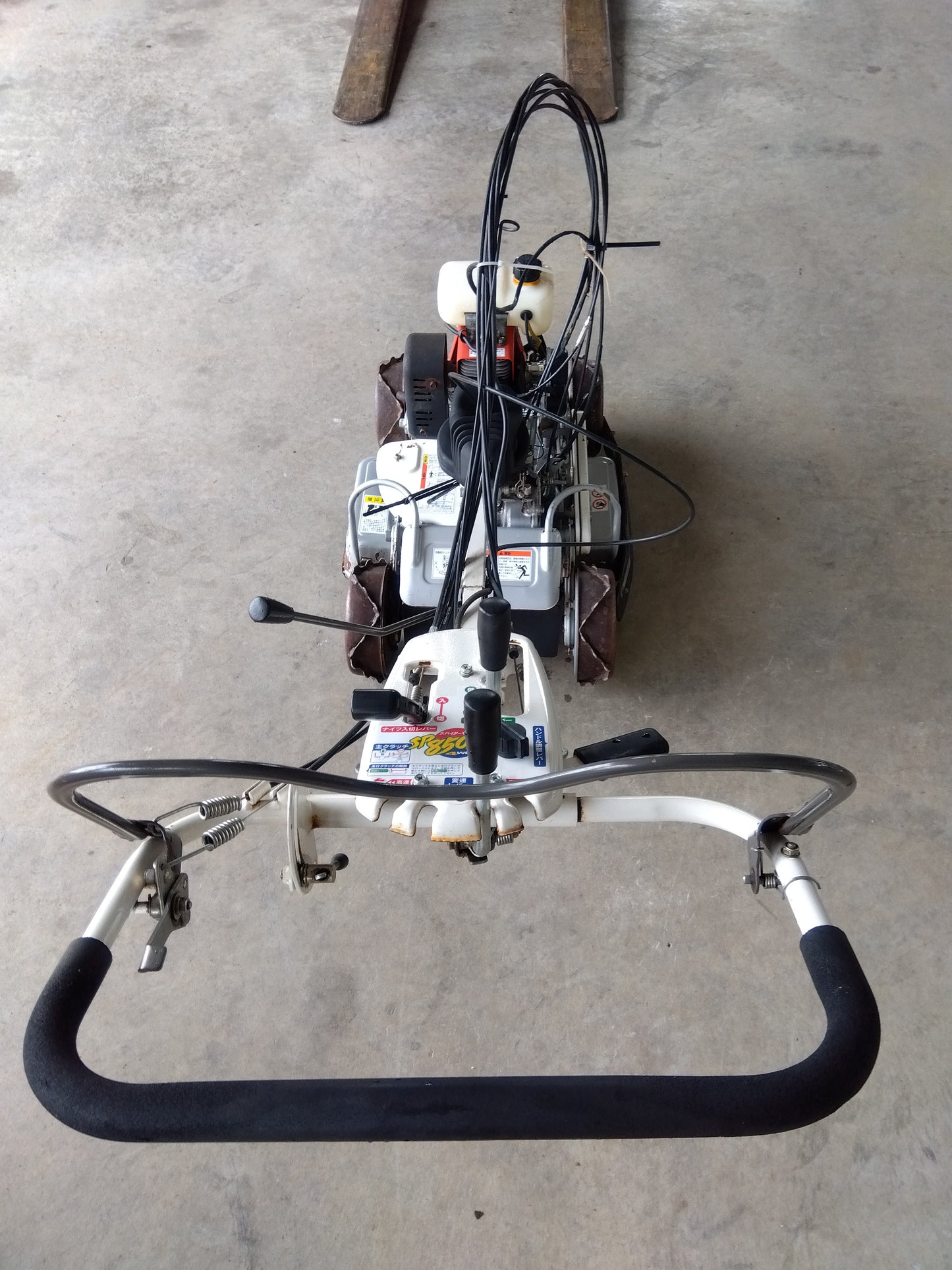 オーレック 中古 スパイダーモア SP850A