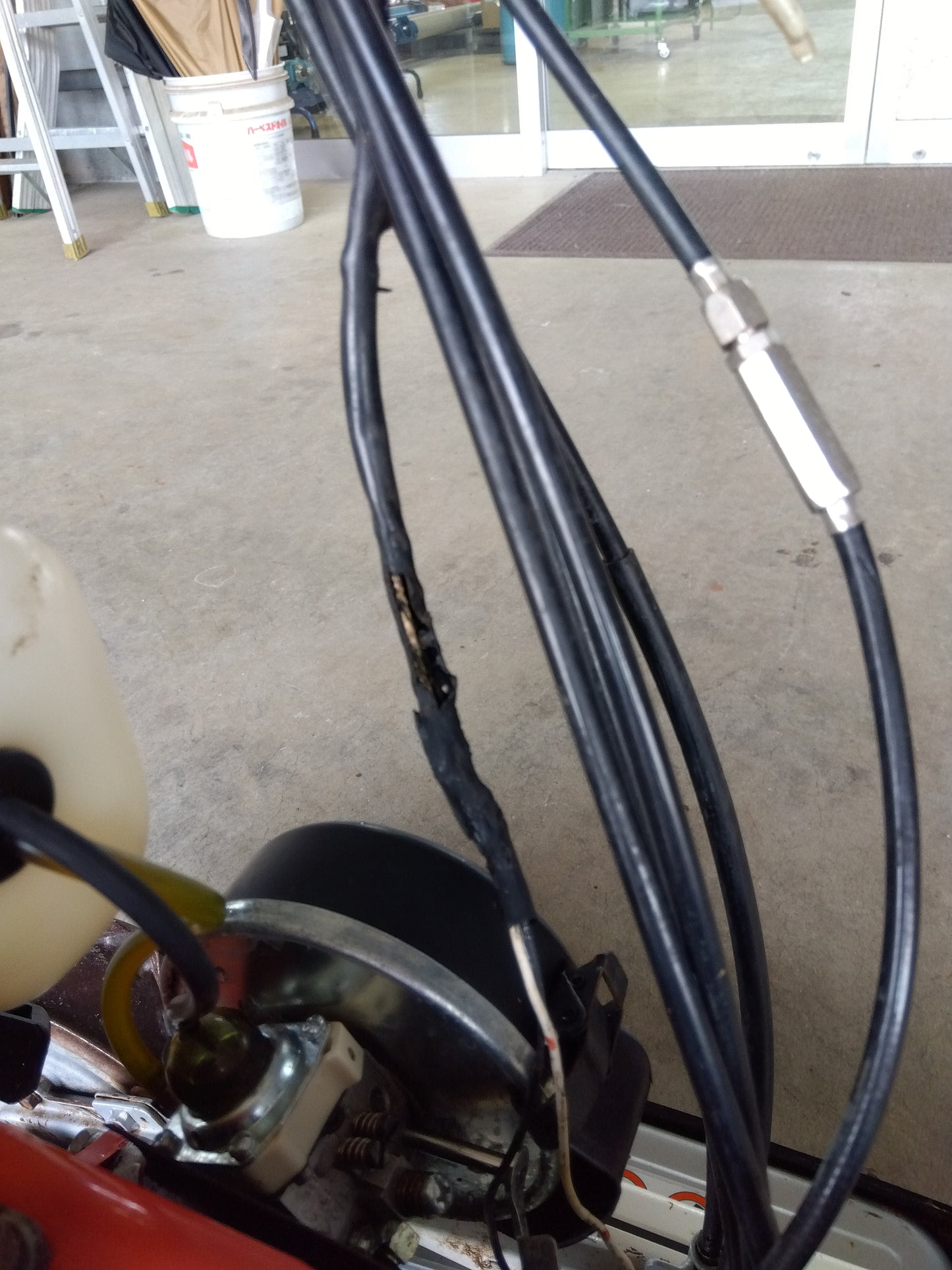 オーレック 中古 スパイダーモア SP850A