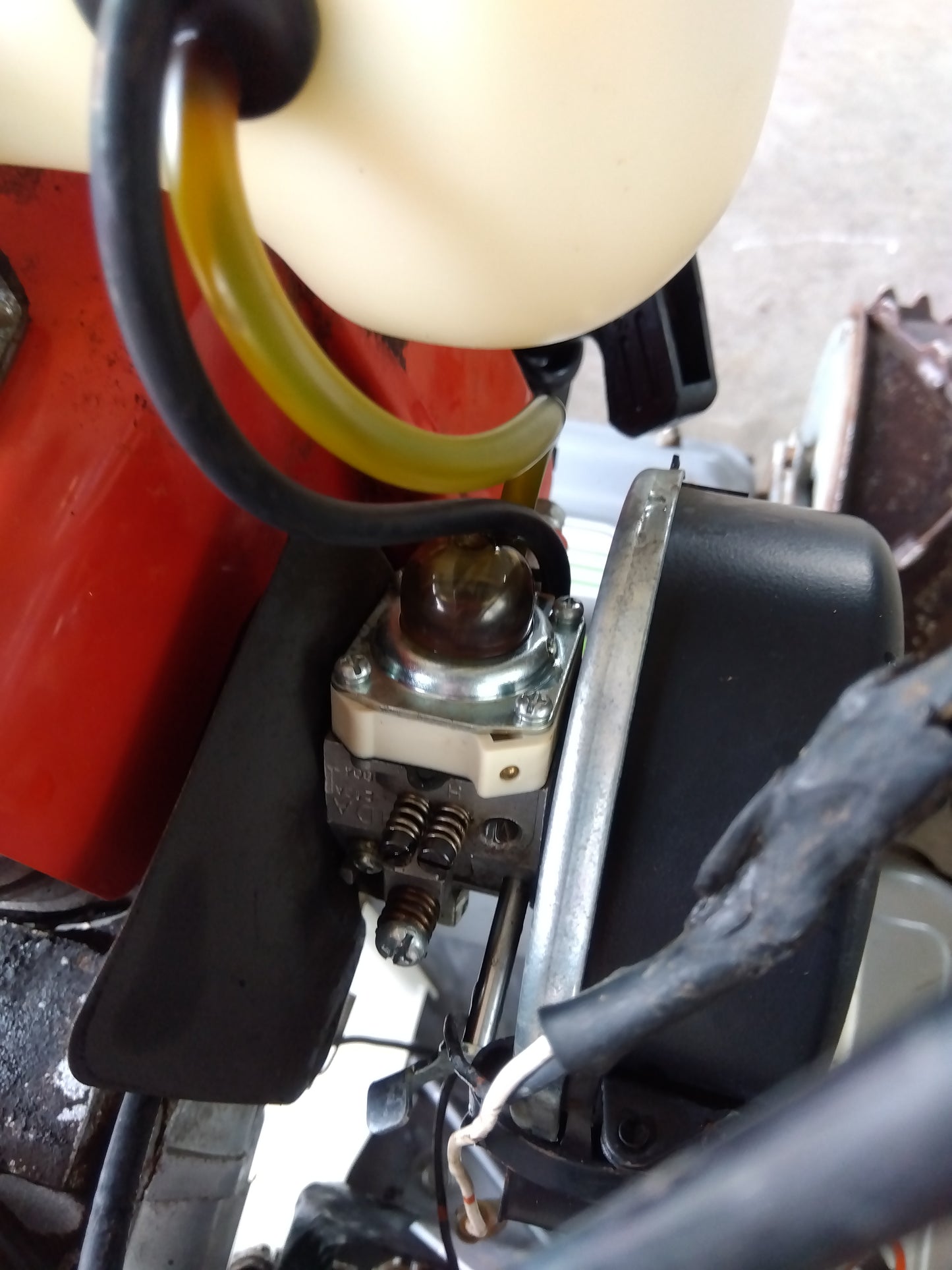 オーレック 中古 スパイダーモア SP850A