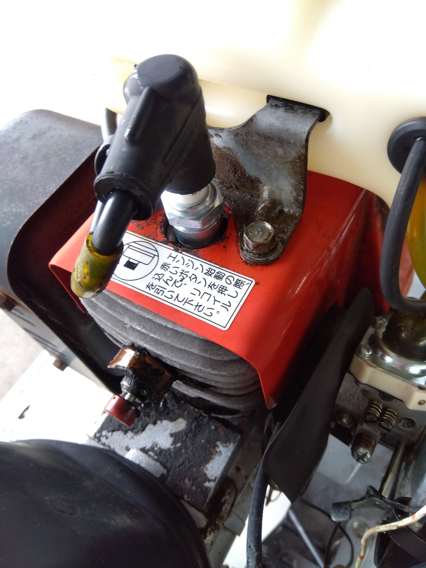 オーレック 中古 スパイダーモア SP850A