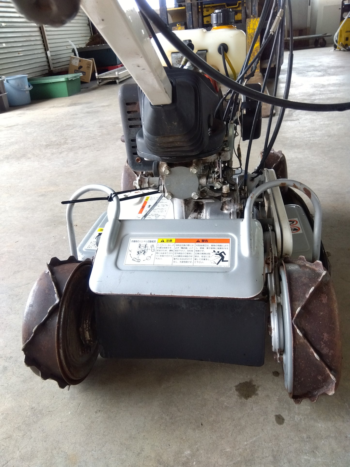 オーレック 中古 スパイダーモア SP850A