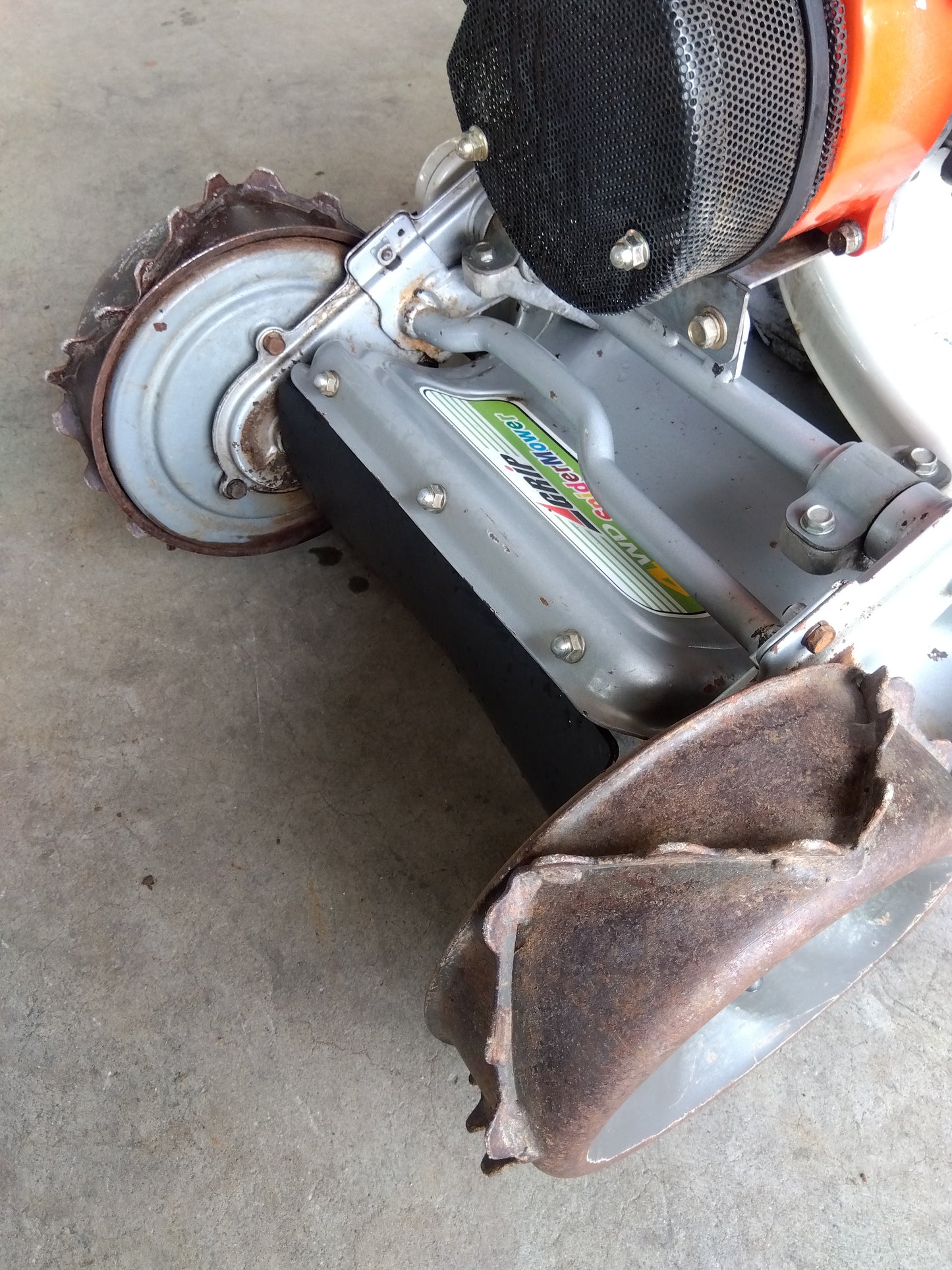 オーレック 中古 スパイダーモア SP850A