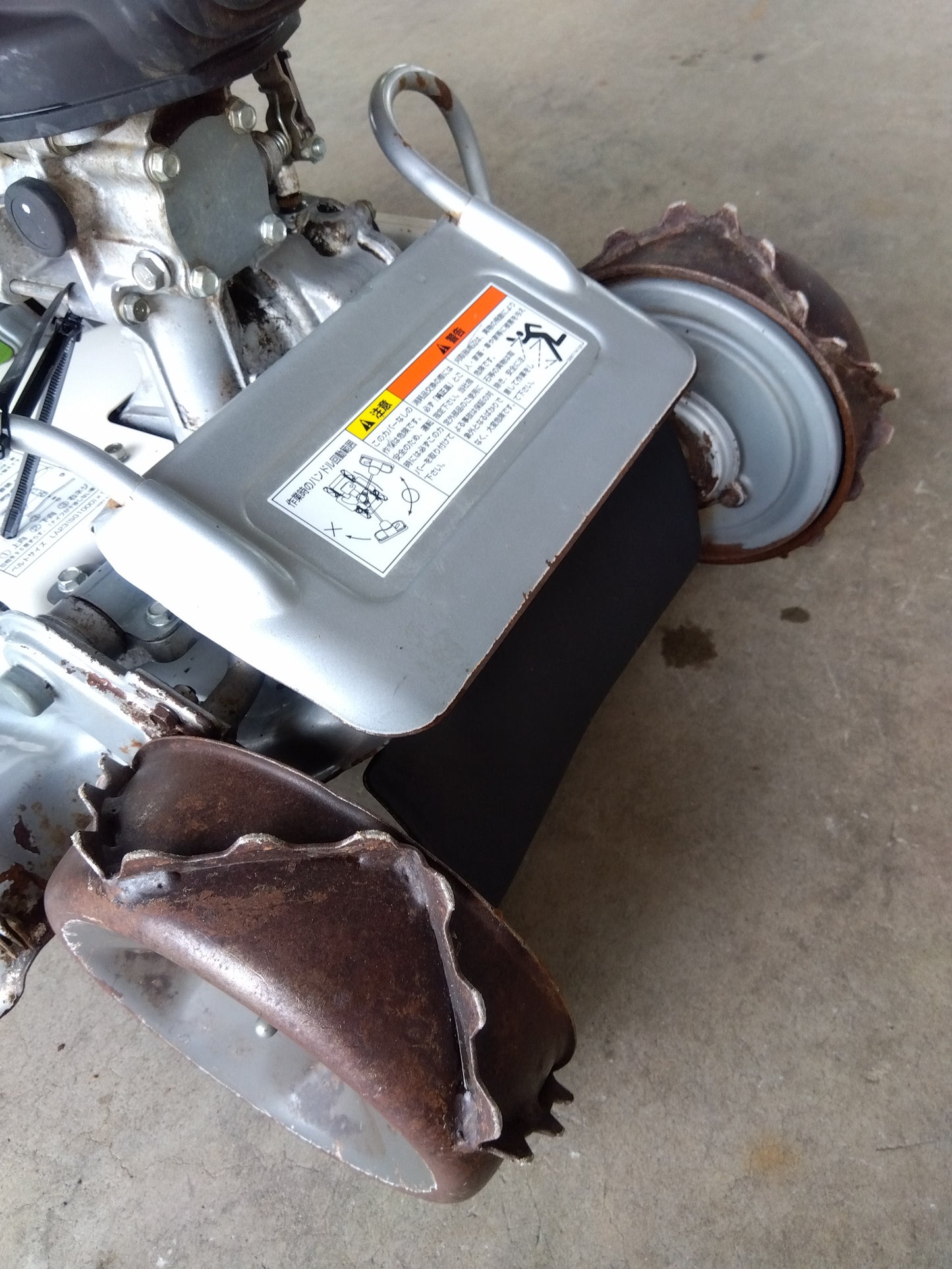 オーレック 中古 スパイダーモア SP850A