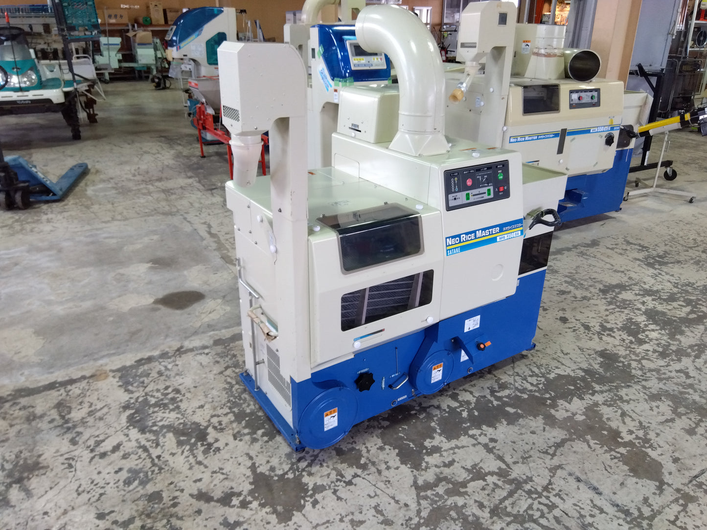 サタケ　籾摺り機　NPS350EAM　①