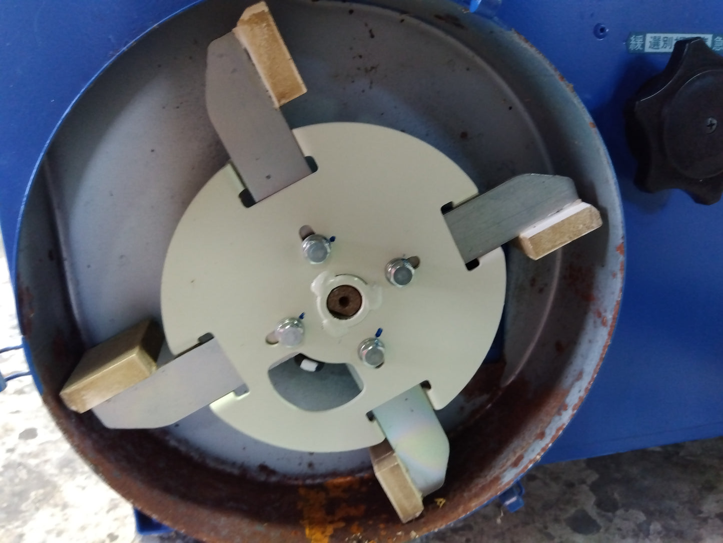 サタケ　籾摺り機　NPS350EAM　①