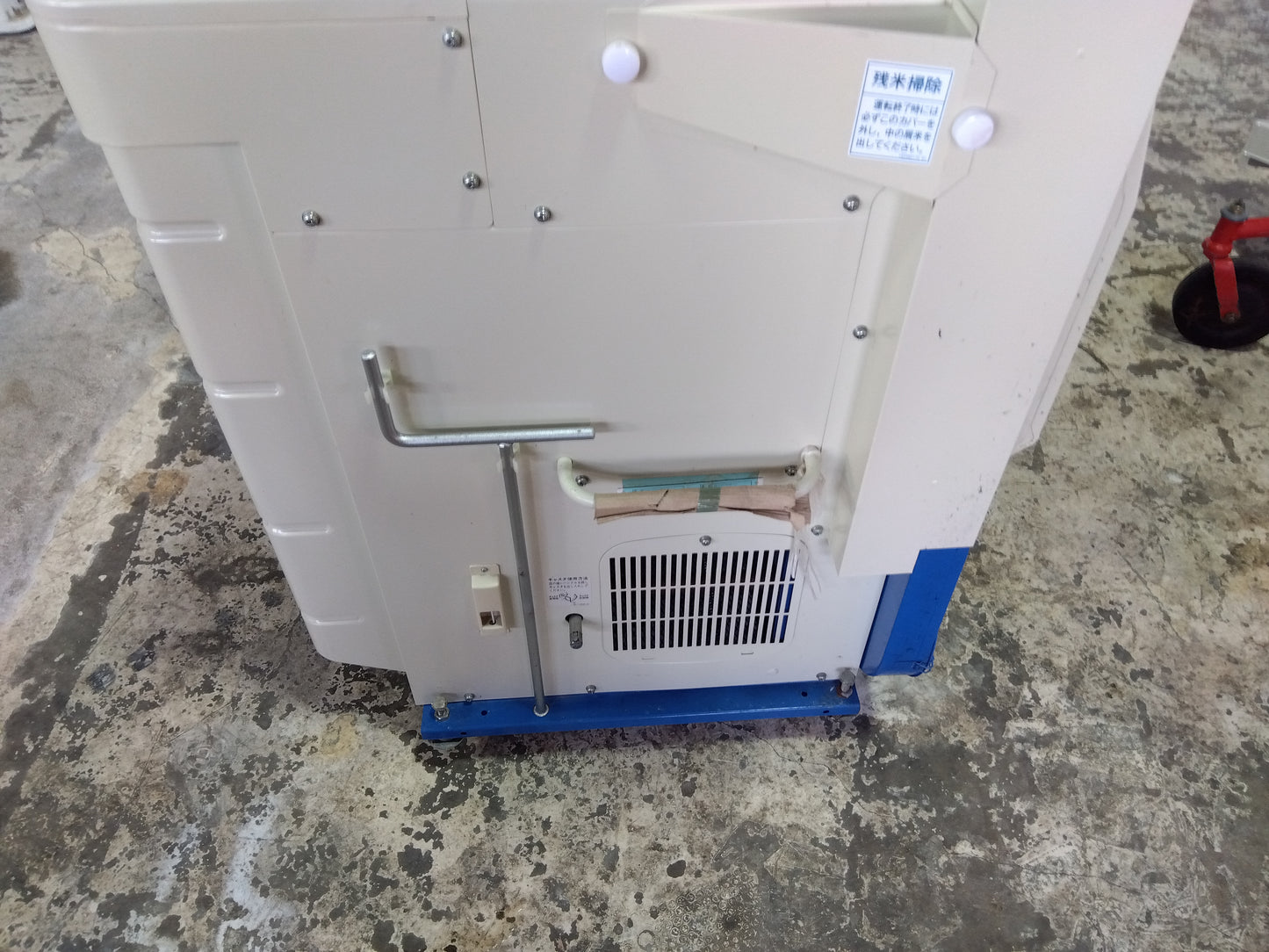 サタケ　籾摺り機　NPS350EAM　①