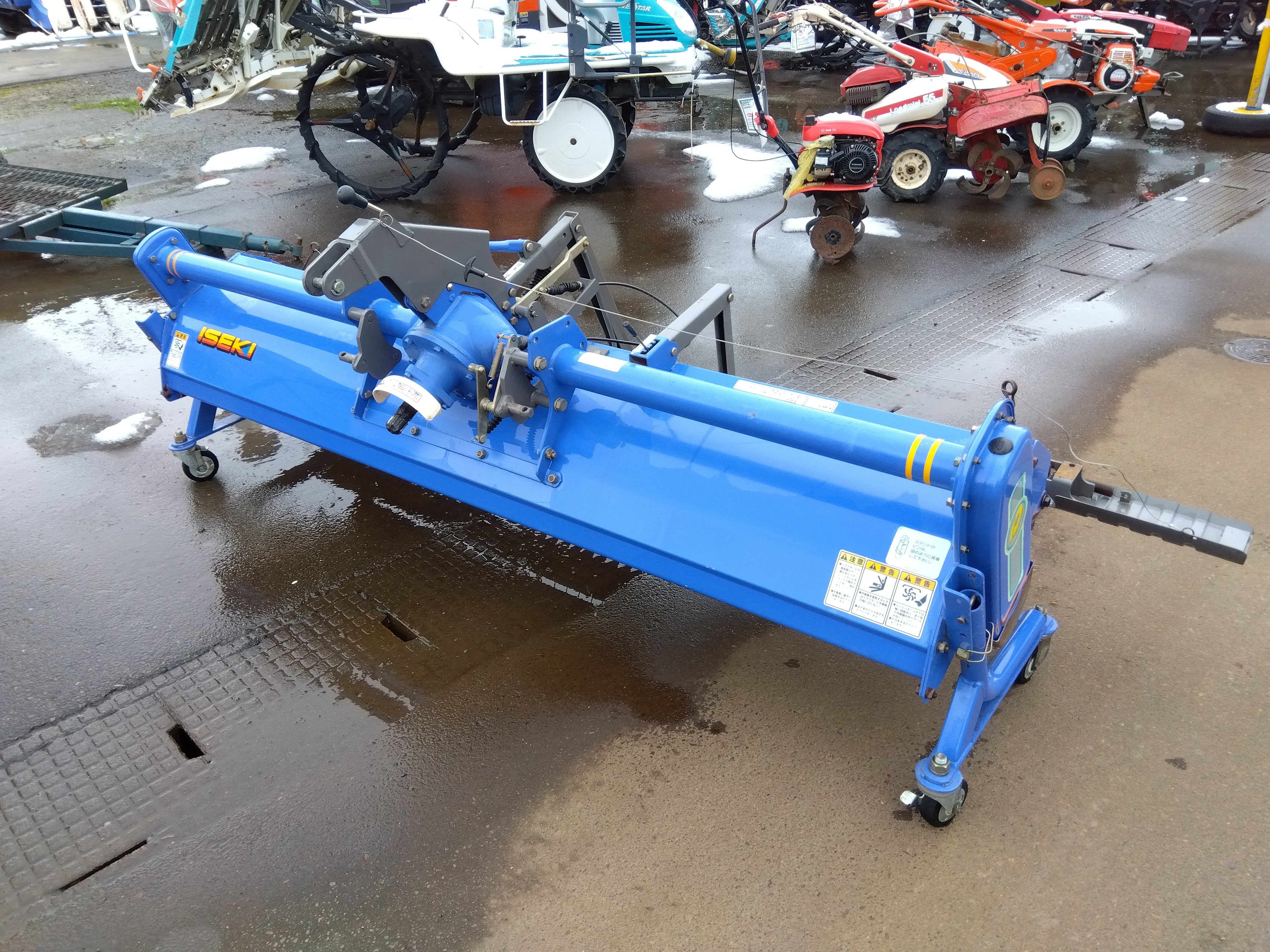ニプロ 中古 ハロー HSI-2210B – 農キング