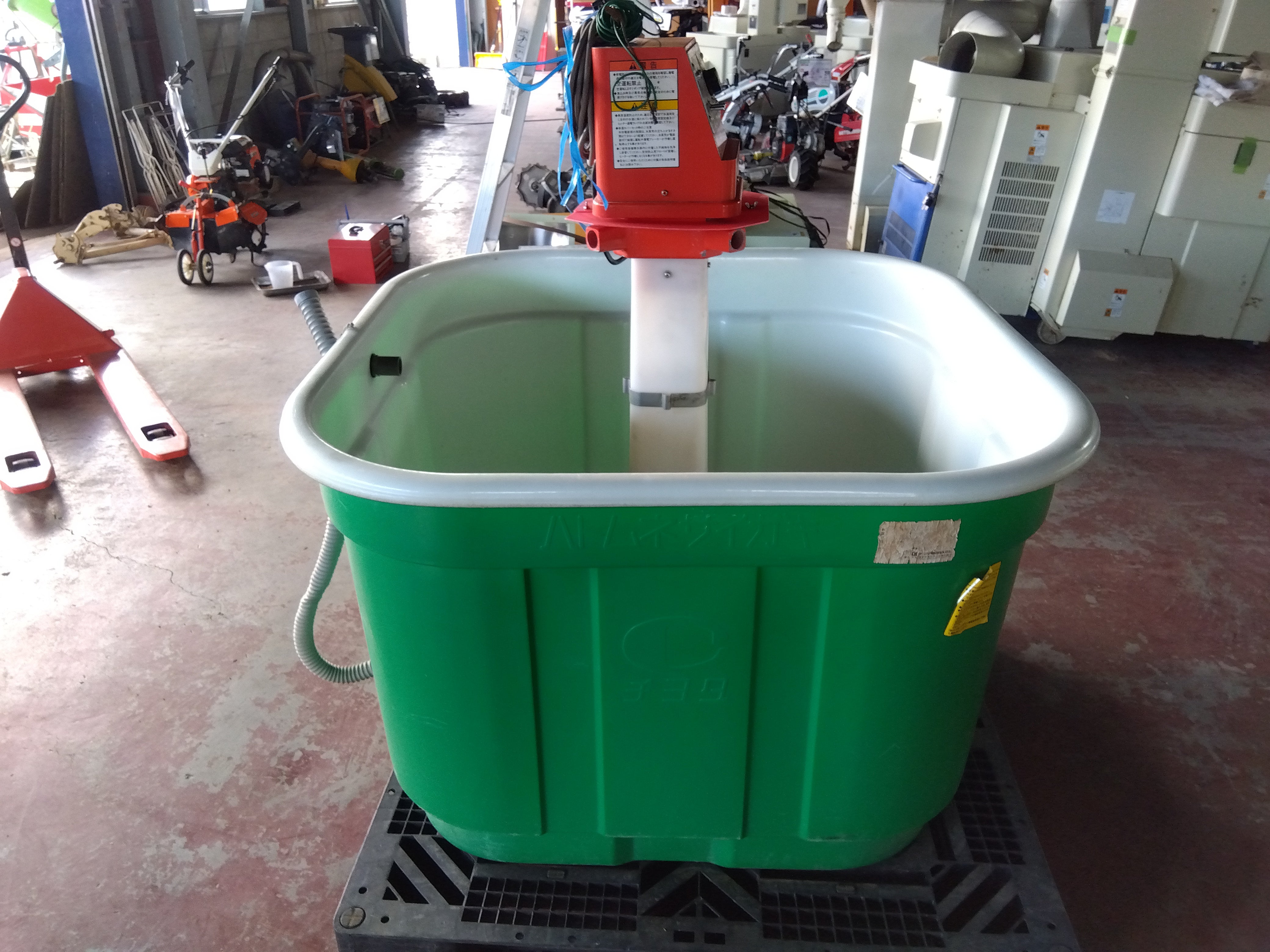 チヨダ 中古 催芽機 SH-550 – 農キング