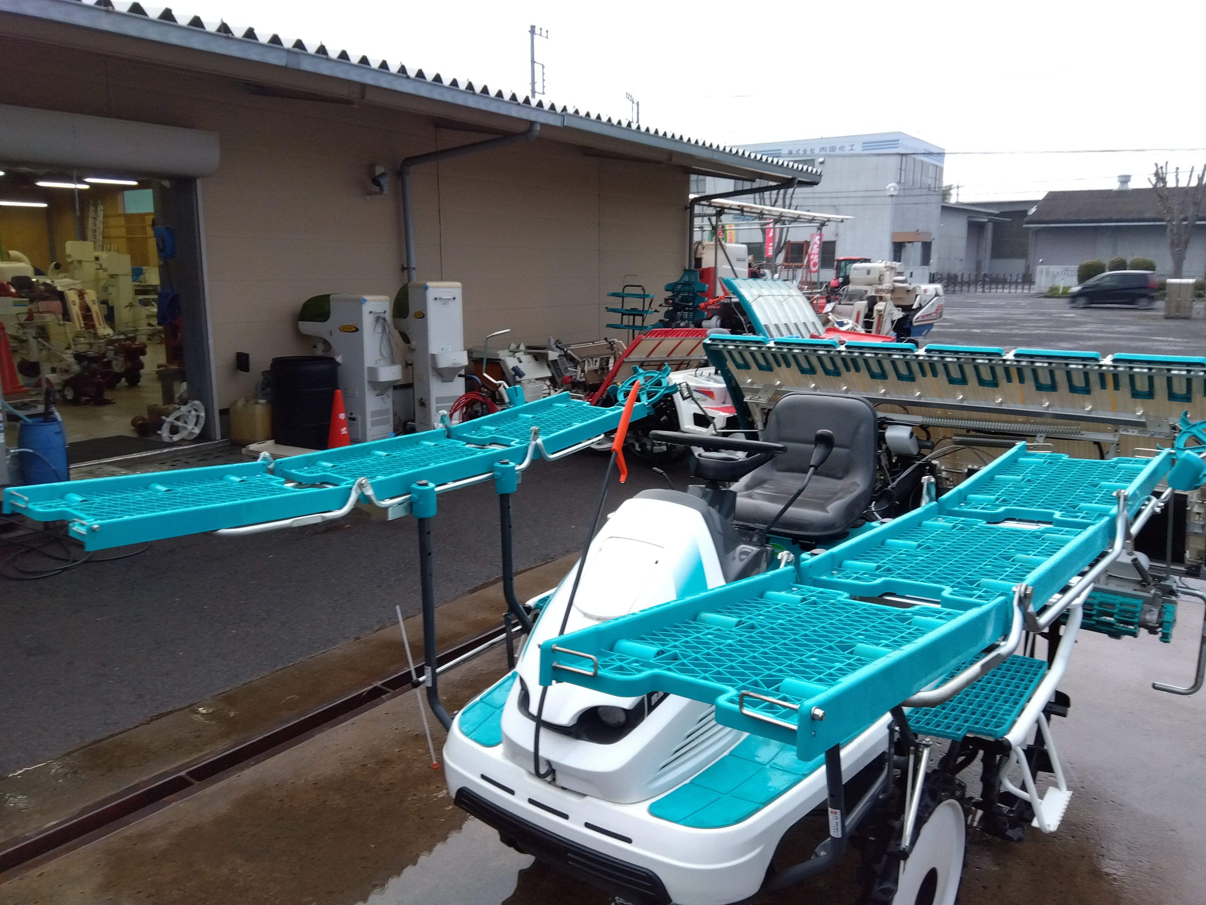 田植機クボタ RACWEL EP60 6条 61時間