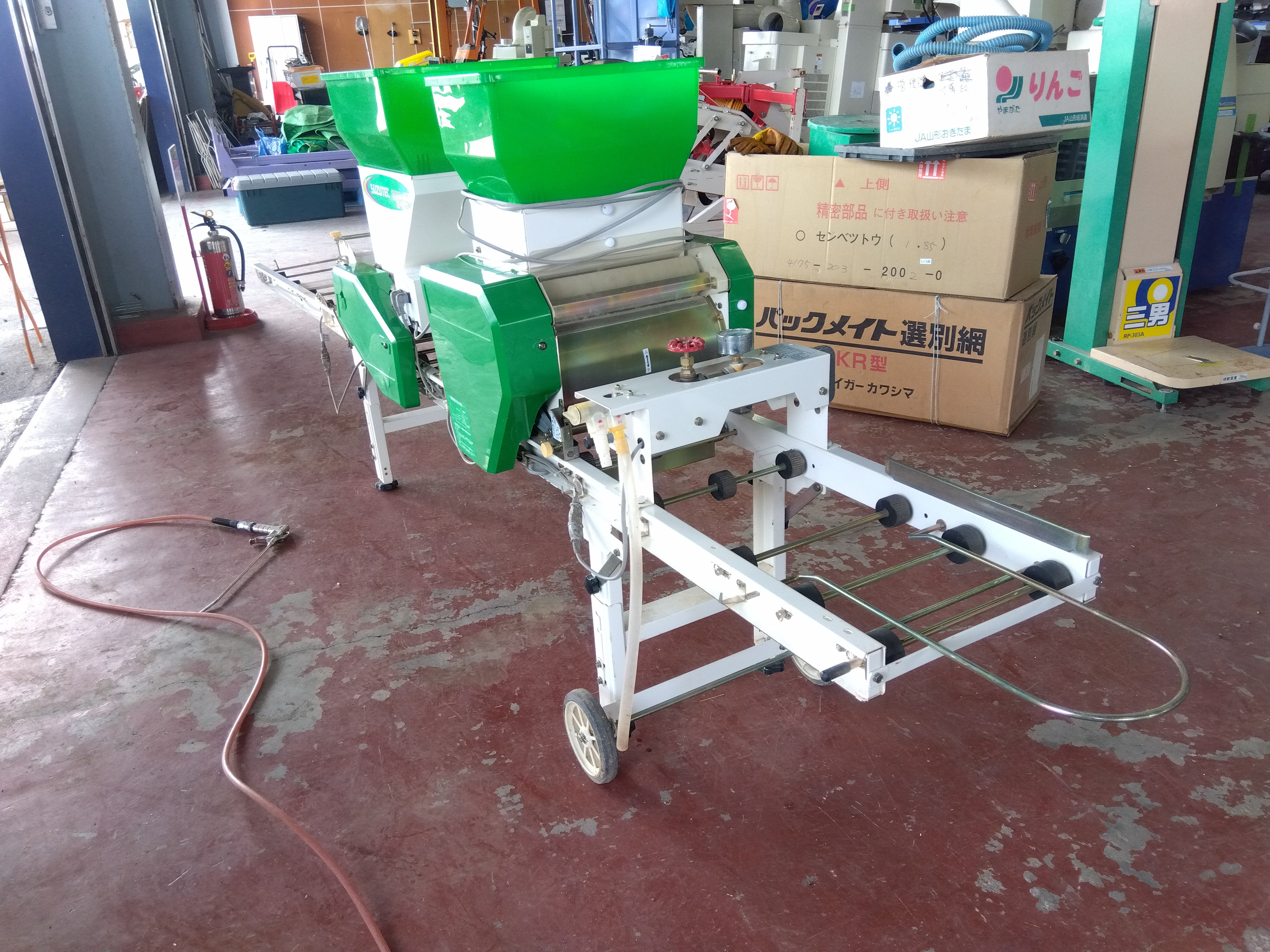 スズテック 中古 播種機 HK-207KB – 農キング