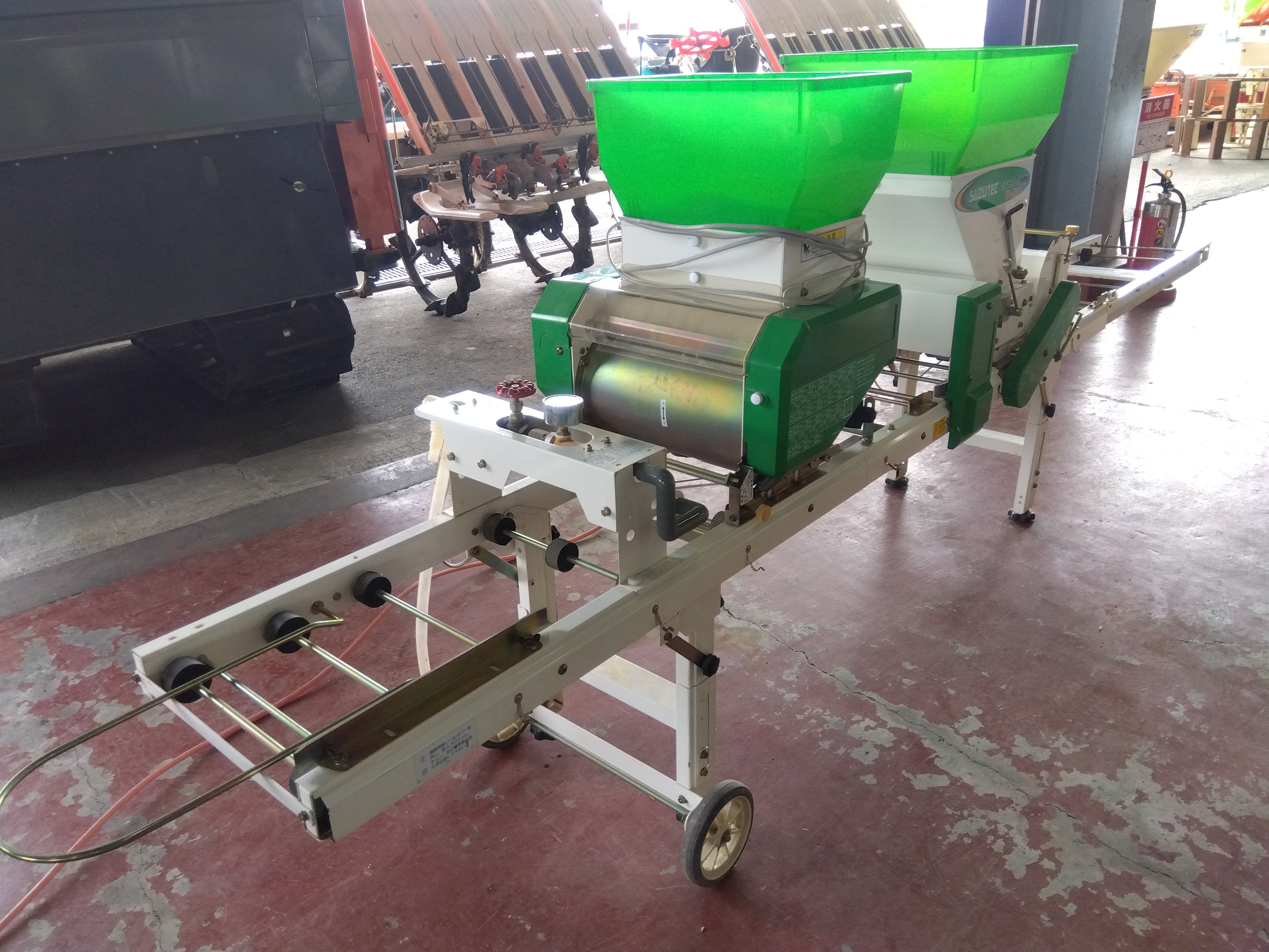 スズテック 中古 播種機 HK-207KB – 農キング