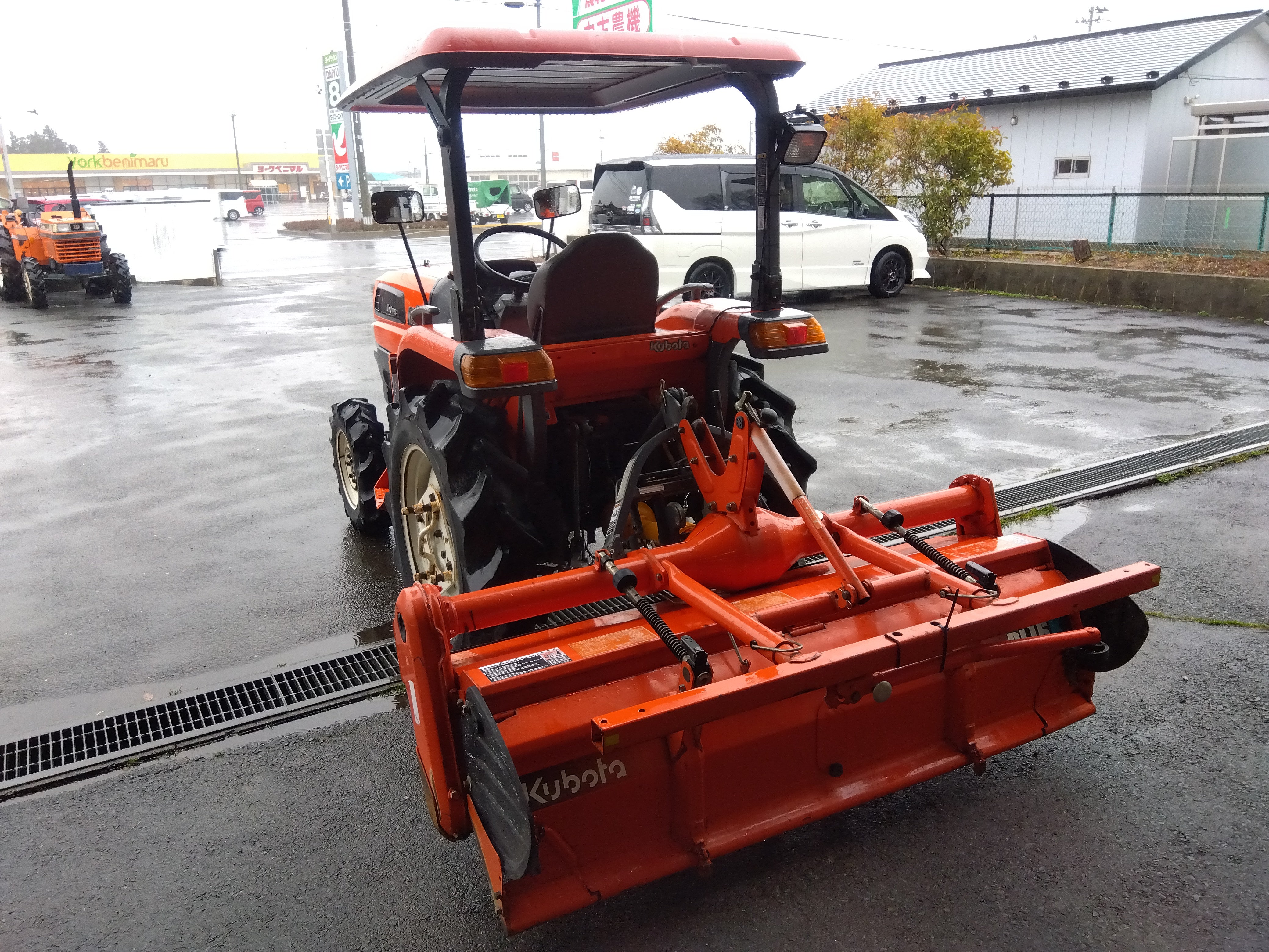 クボタ Bヒッチ KL25用