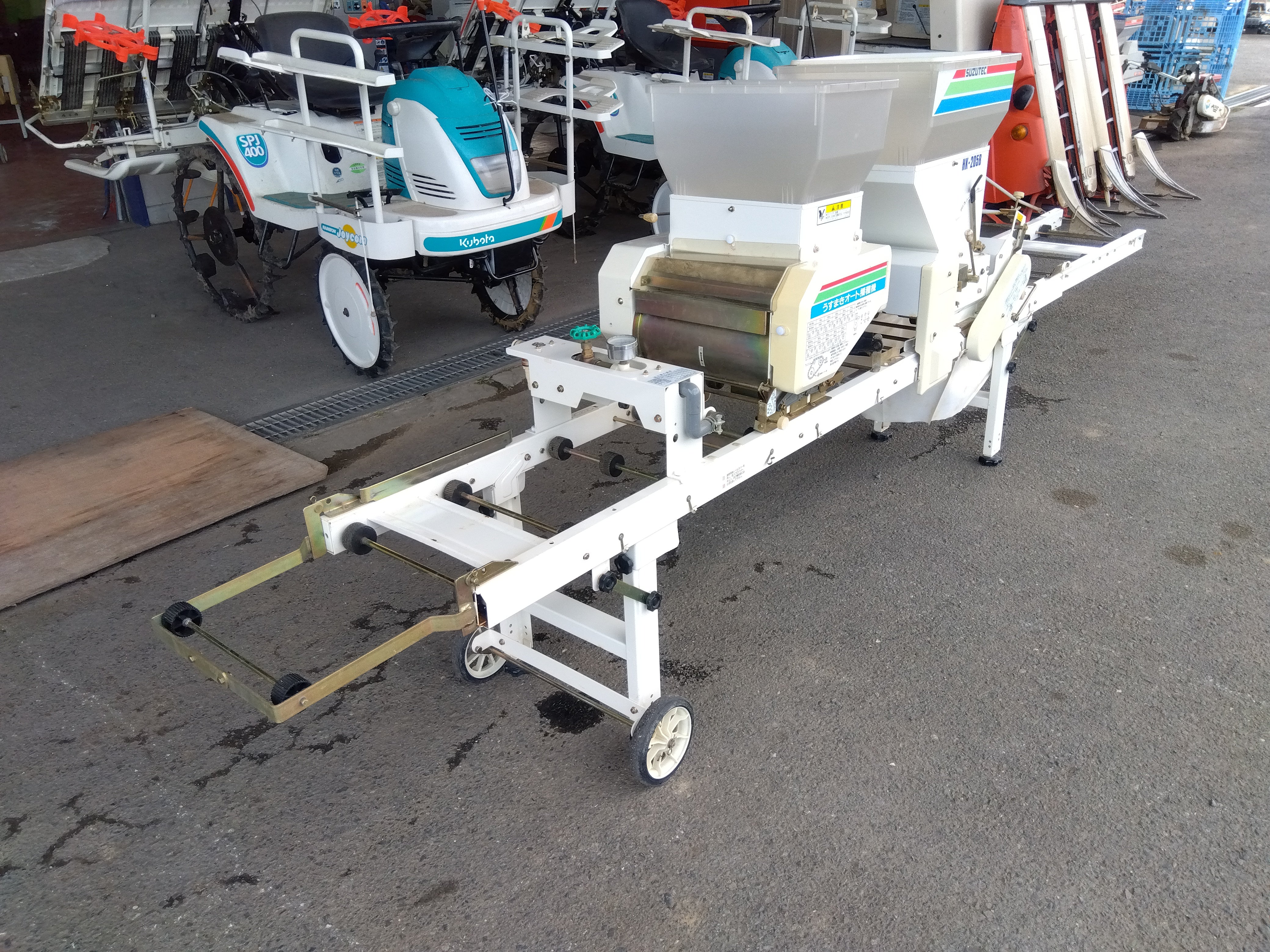 スズテック 中古 播種機 HK-205B – 農キング