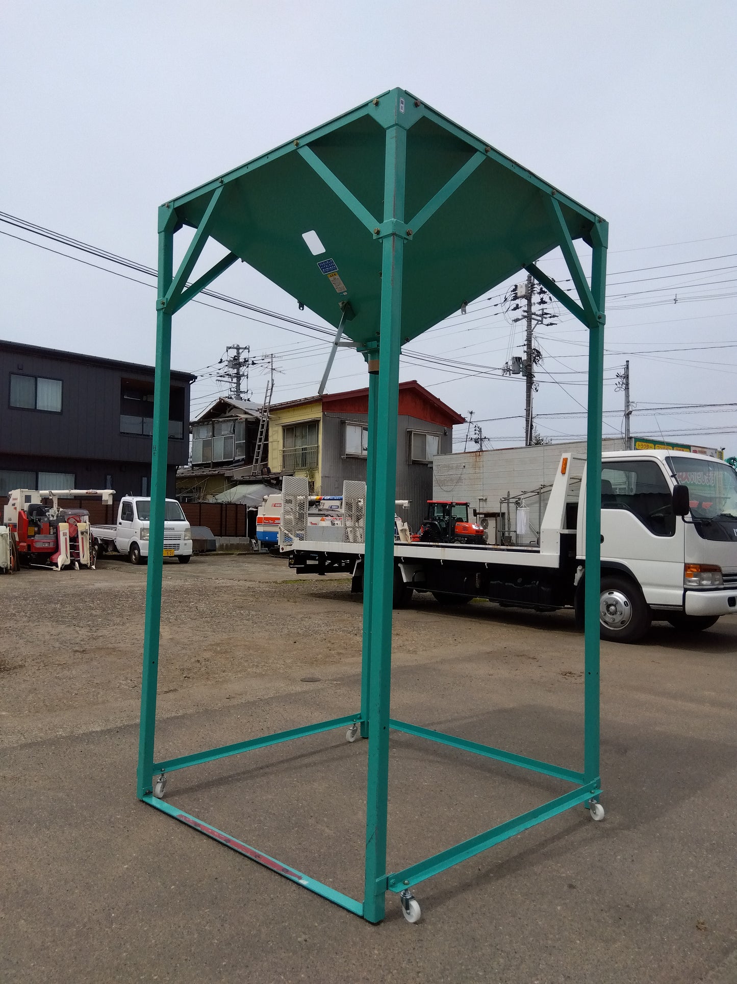 イリノ　中古　フレコンタンク　FBL600