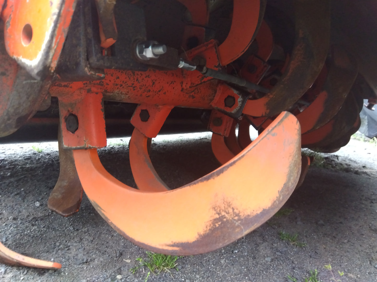 クボタ　中古　トラクター　GL261　27馬力　水平制御