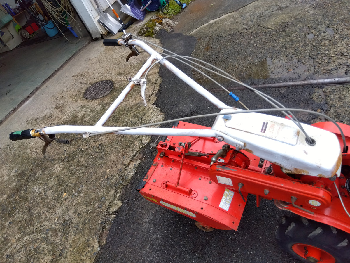 マメトラ　中古　管理機　MFC
