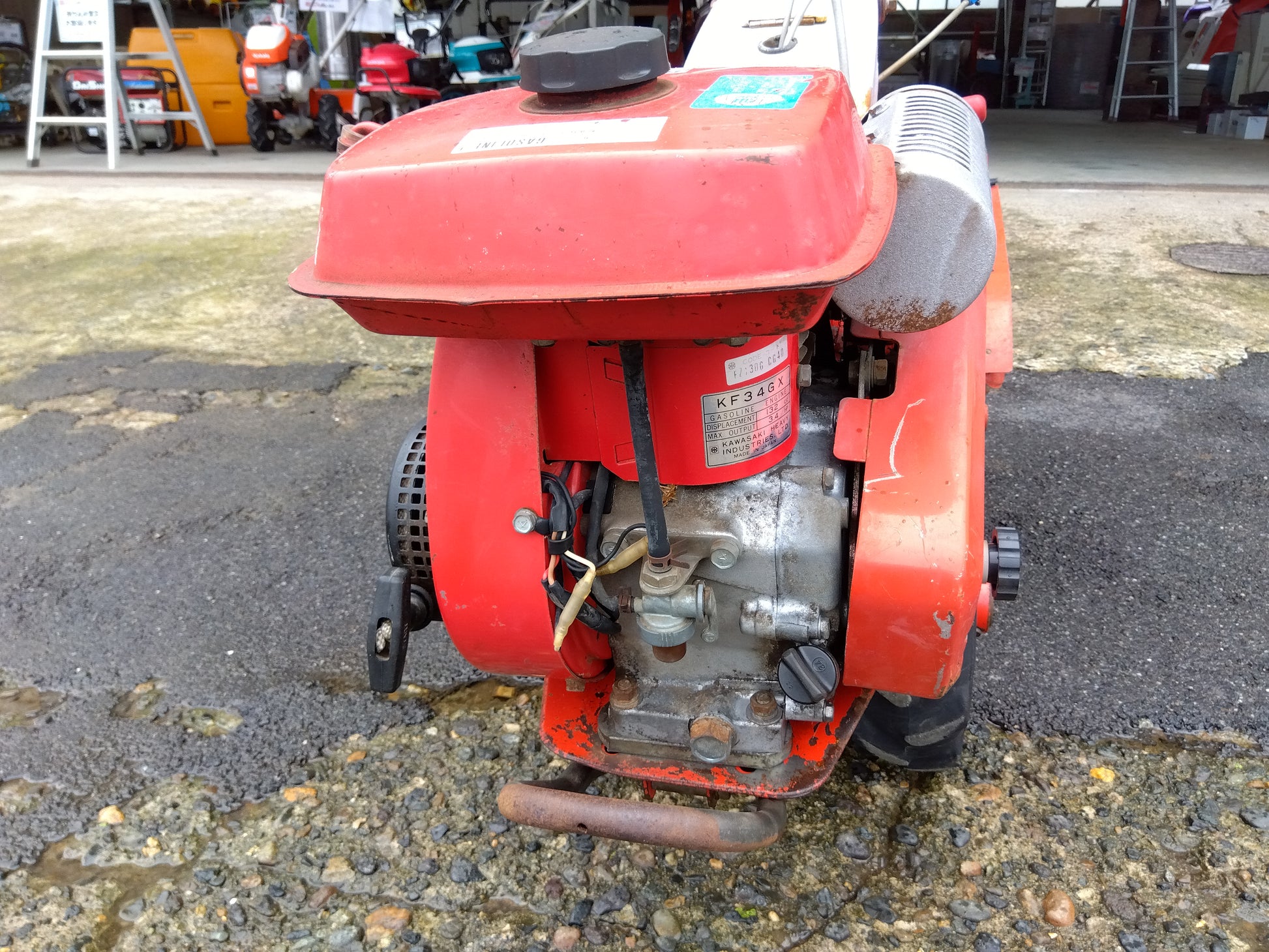 マメトラ 中古 管理機 MFC – 農キング
