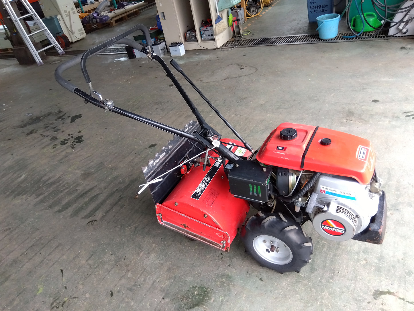 三菱 中古 耕運機 MMR50 – 農キング