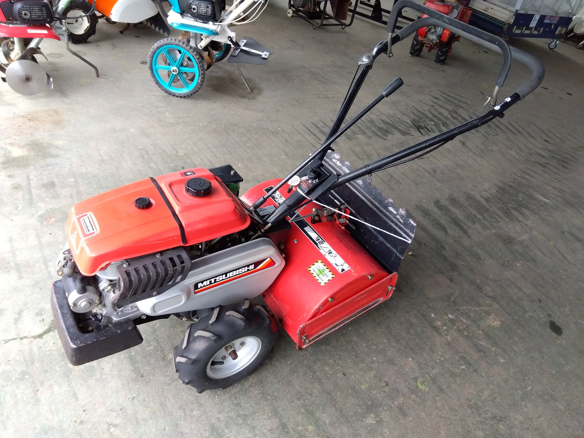 三菱 中古 耕運機 MMR50 – 農キング 