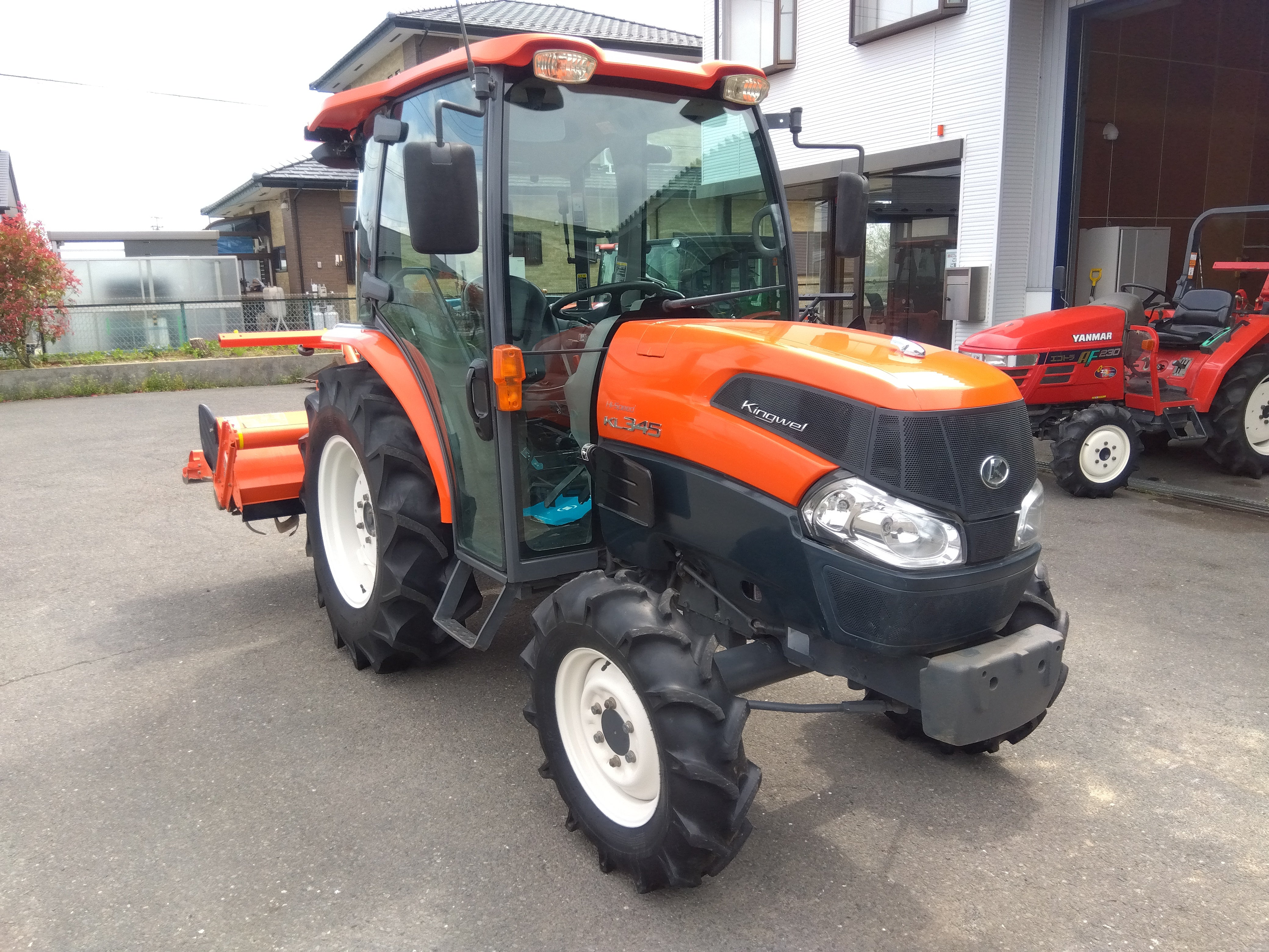 クボタ 中古 トラクター＋ロータリー KL345＋RL18K – 農キング