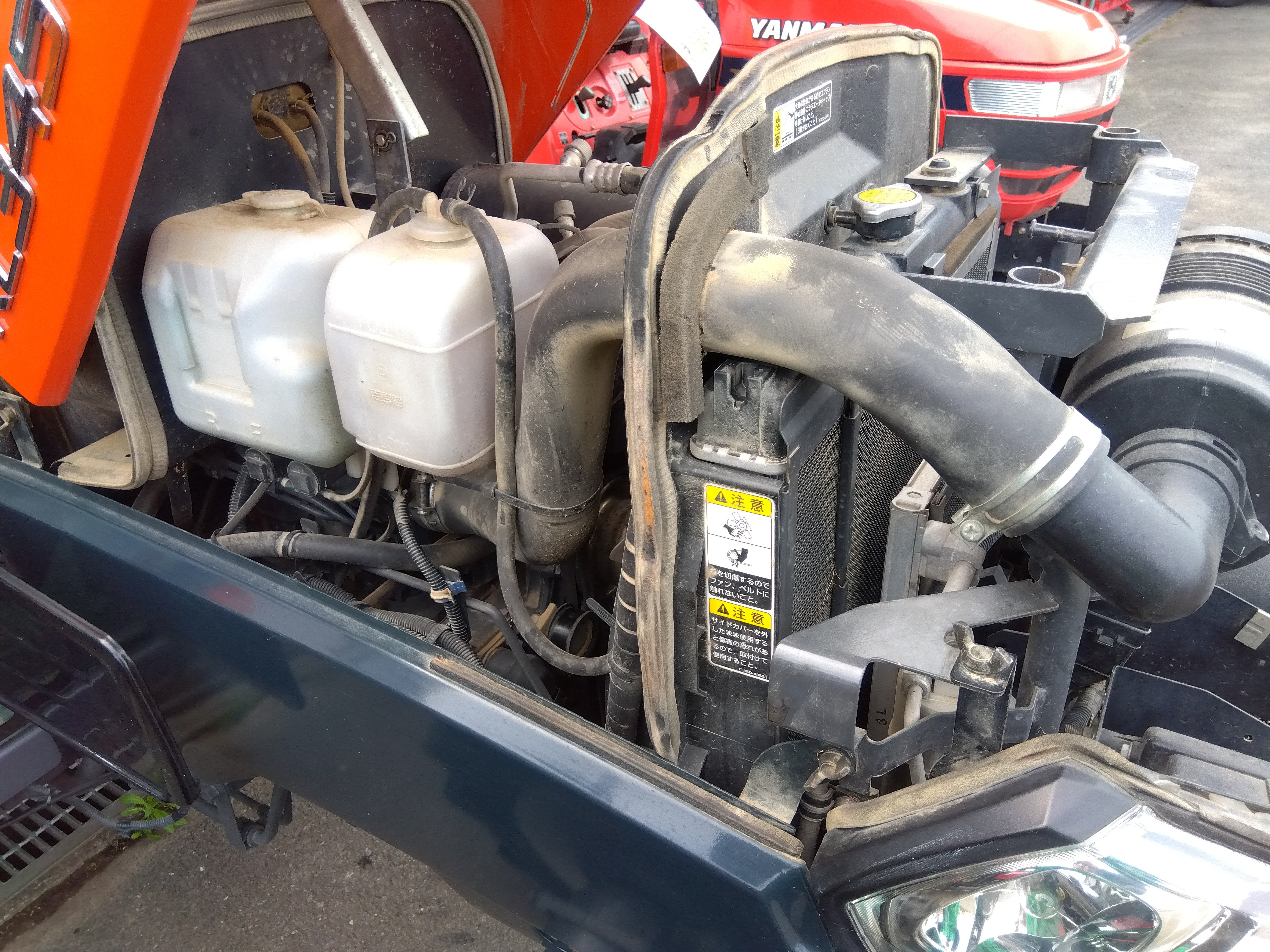 クボタ 中古 トラクター+ロータリー KL345+RL18K – 農キング クボタ 中古 トラクター+ロータリー KL345+RL18K – 農キング