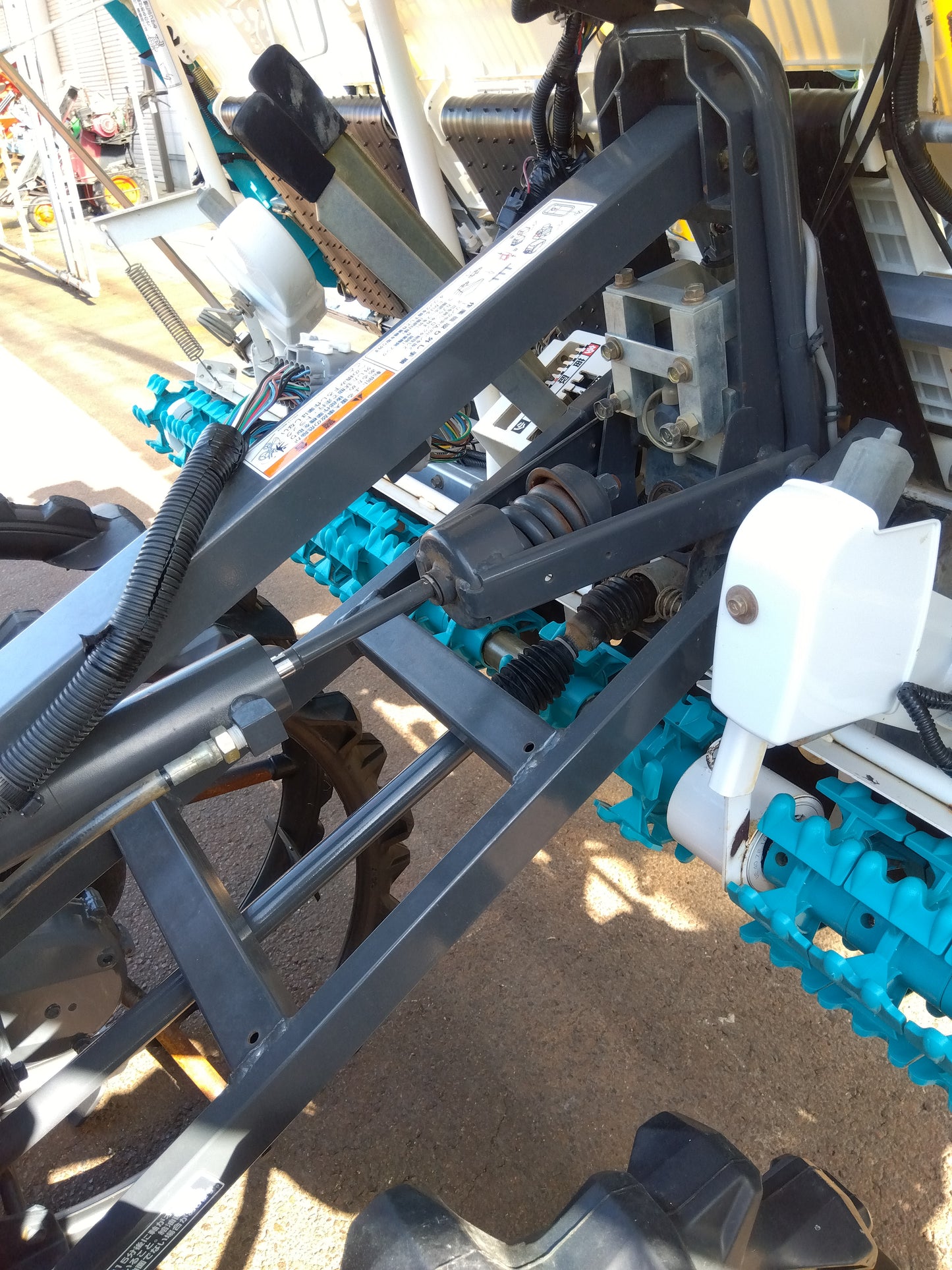 クボタ 中古 8条田植機 NSU87-IT5R 【347.6h】