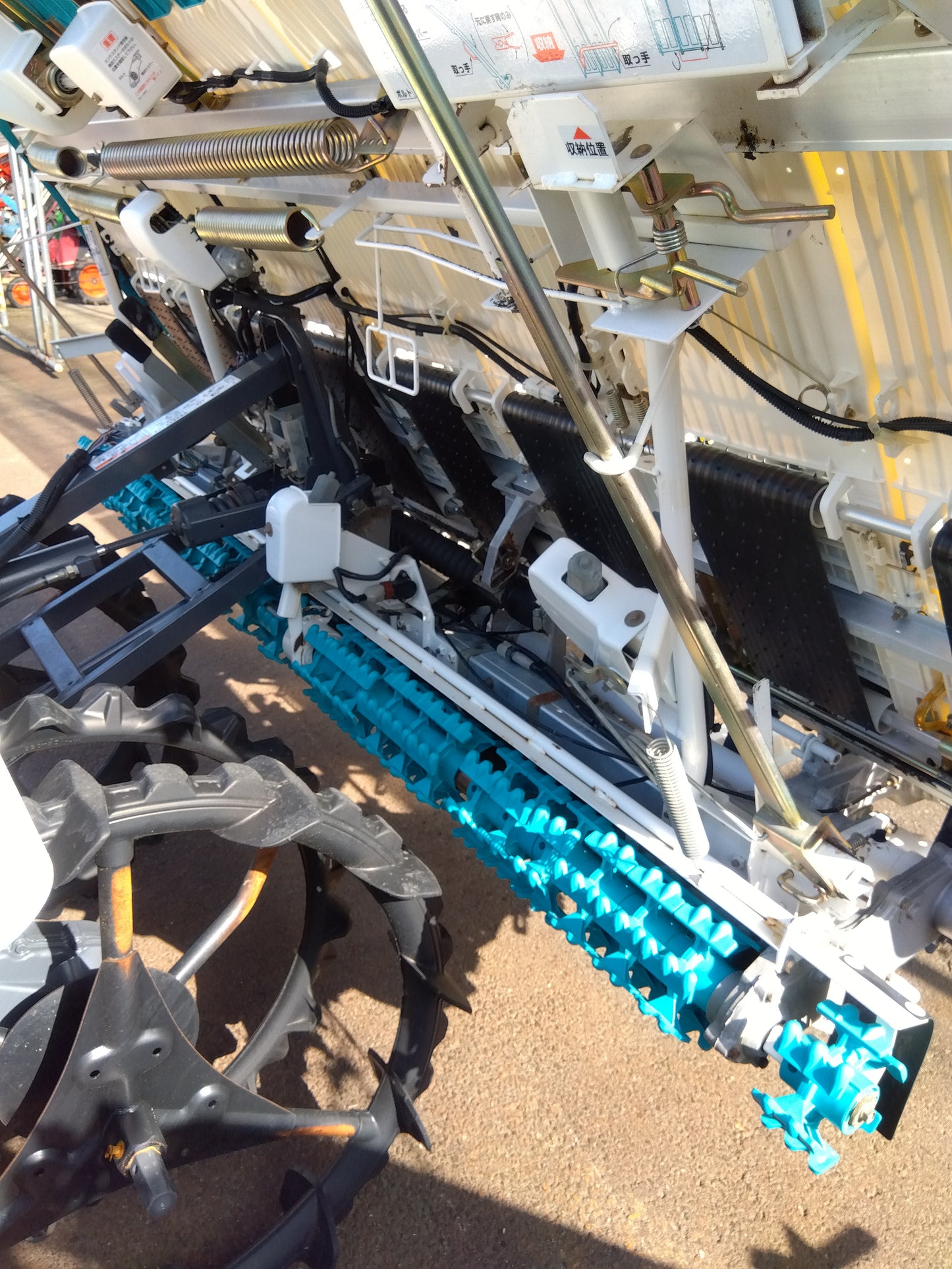 クボタ 中古 8条田植機 NSU87-IT5R 【347.6h】