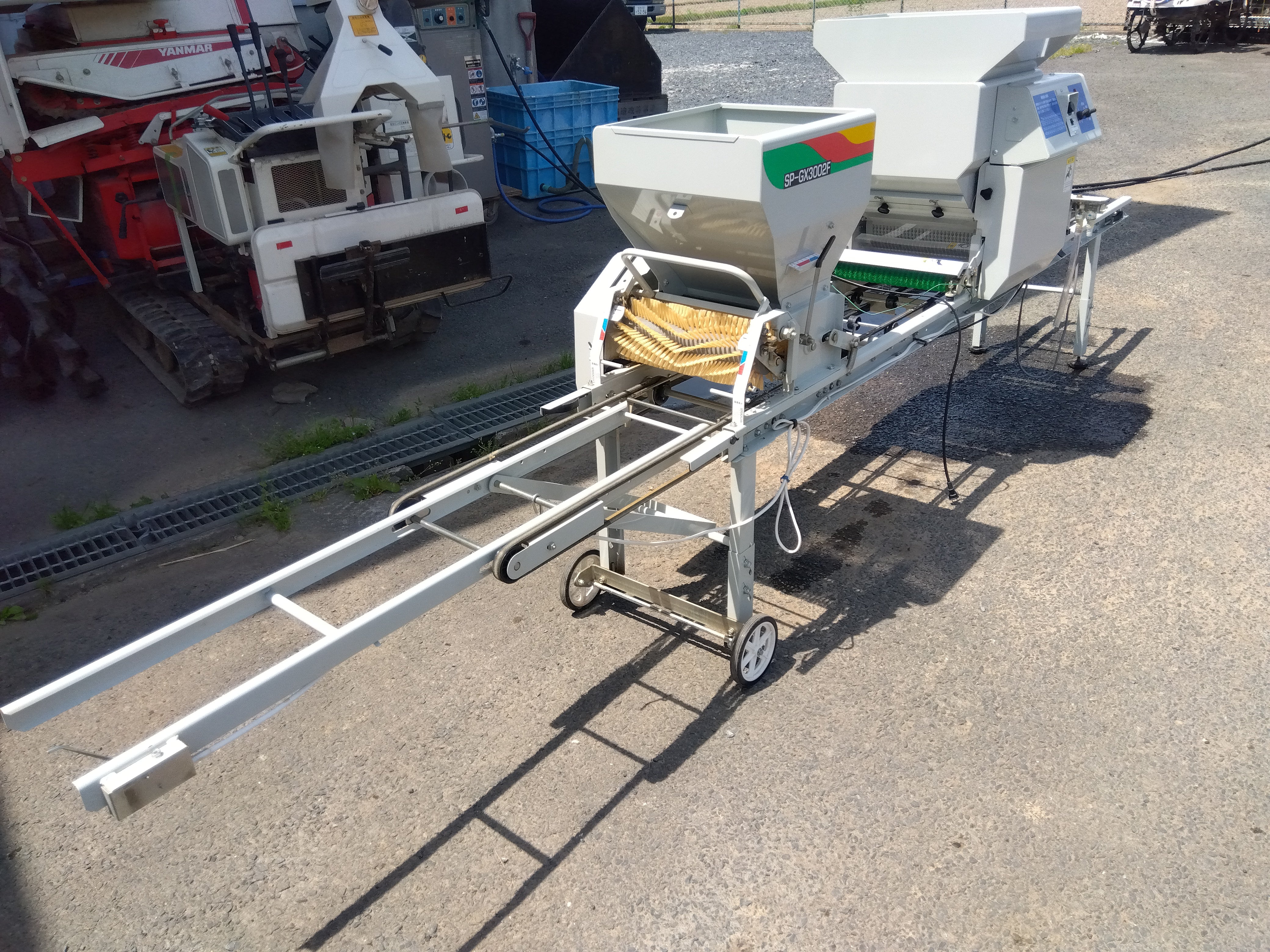 コンマ 中古 播種量 SP-GX3002F – 農キング