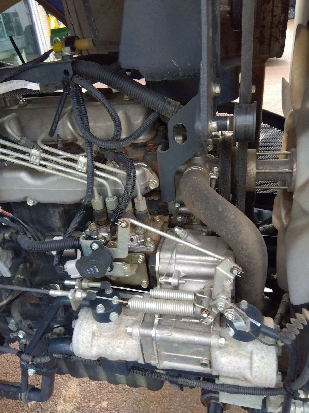 イセキ 中古 トラクタ GEAS NTA45FF-SGQCY【1,201.1h】