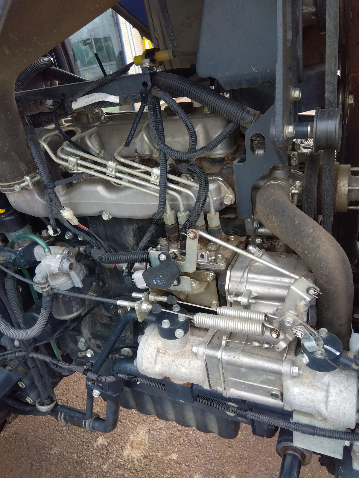 イセキ 中古 トラクタ GEAS NTA45FF-SGQCY【1,201.1h】